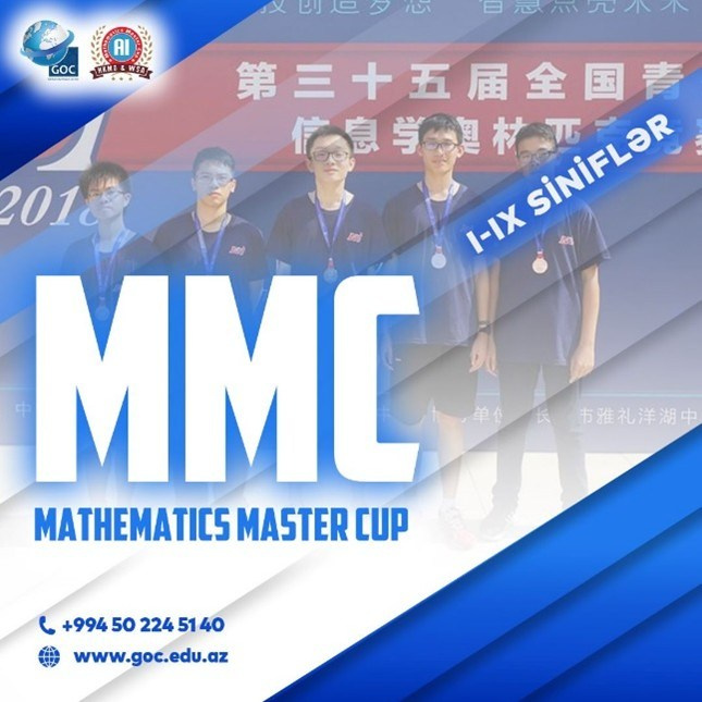 Mathematics Master Cup. IIMACS — The International Institute of Mathematics, AI & Computer Science