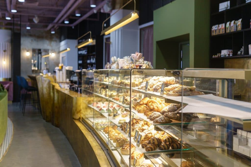 BRIOCHE BISTRO. Interior Design & 3D Rendering | Alena Bulataya Design Buro