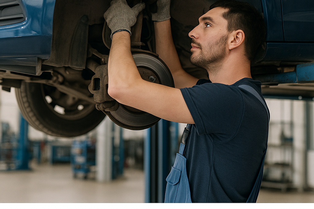 Važiuoklės remontas. Visaurida