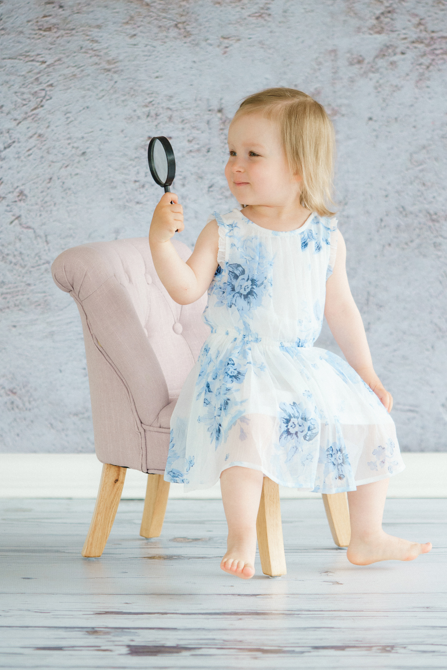 2-vuotiskuvaus Studiossa Helsingissä