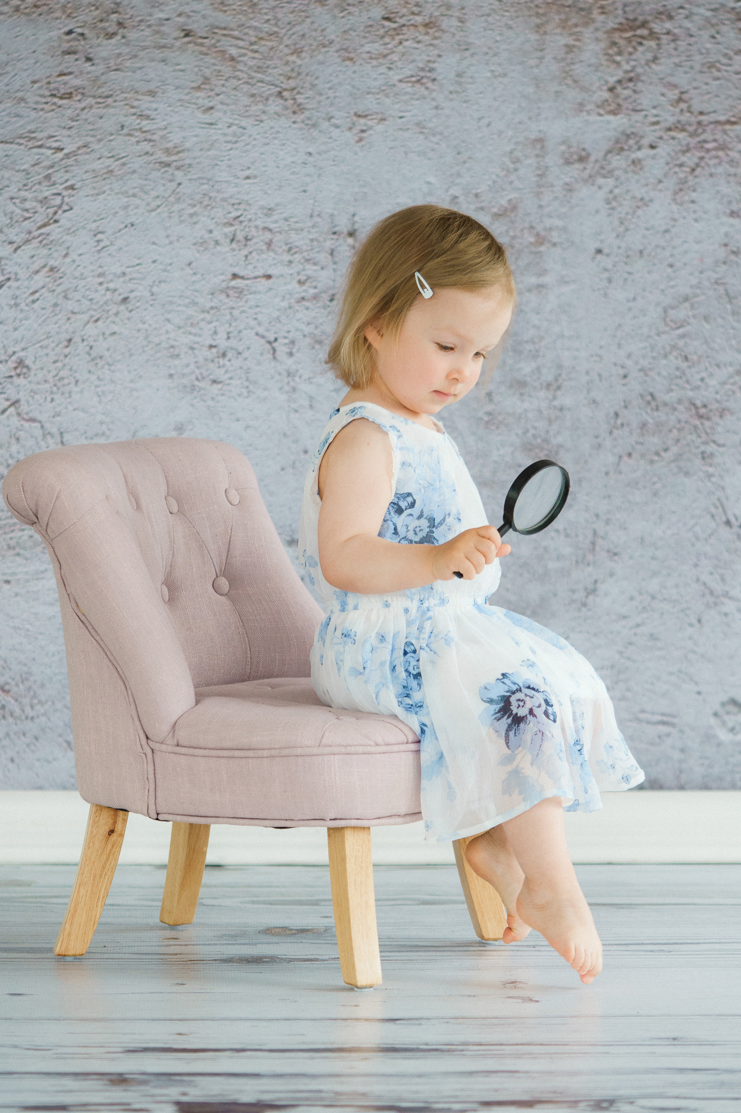 2-vuotiskuvaus Studiossa Helsingissä