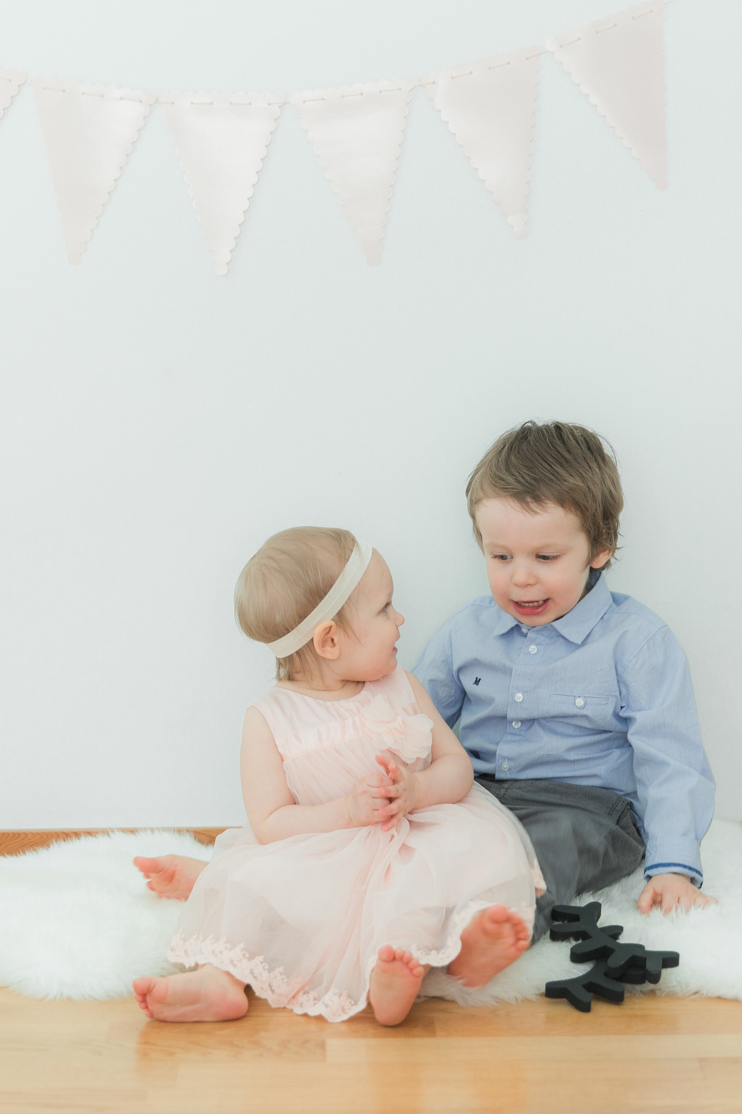 Yksivuotiskuvaus asiakkaan kotona Espoossa