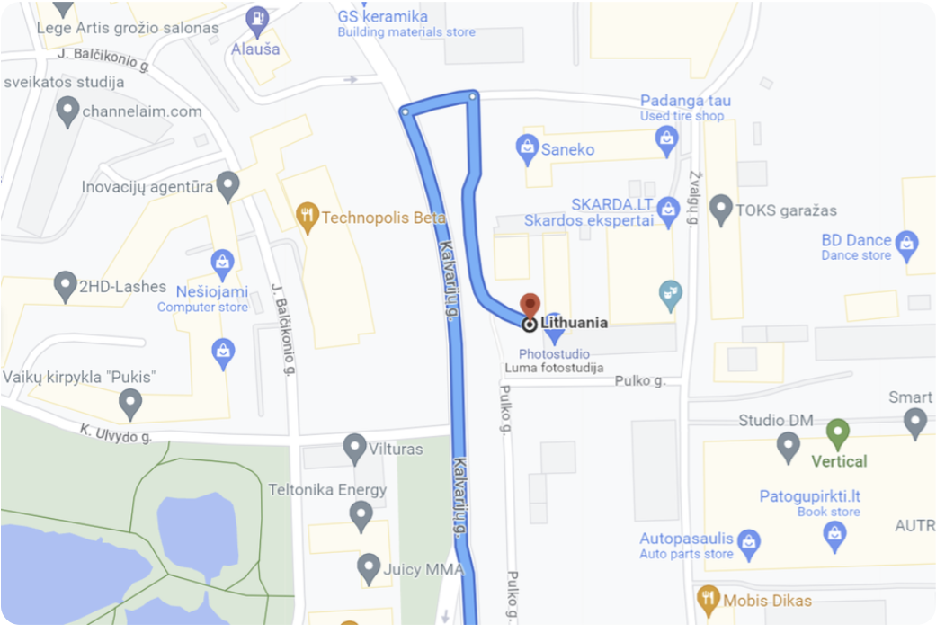 Fotostudija Vilniuje