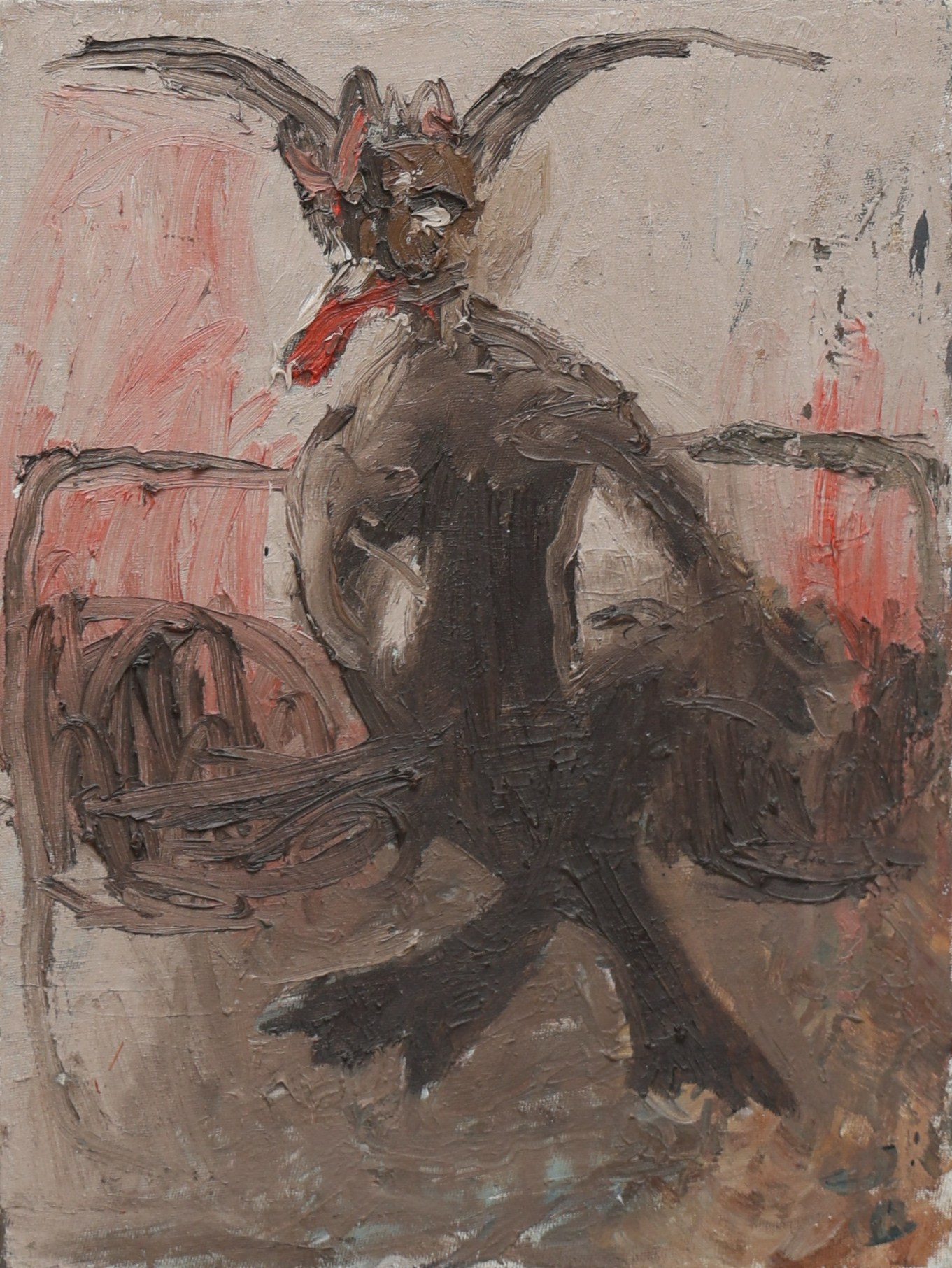 Саламат Бабаджанов. Regeneration Art Gallery Tashkent