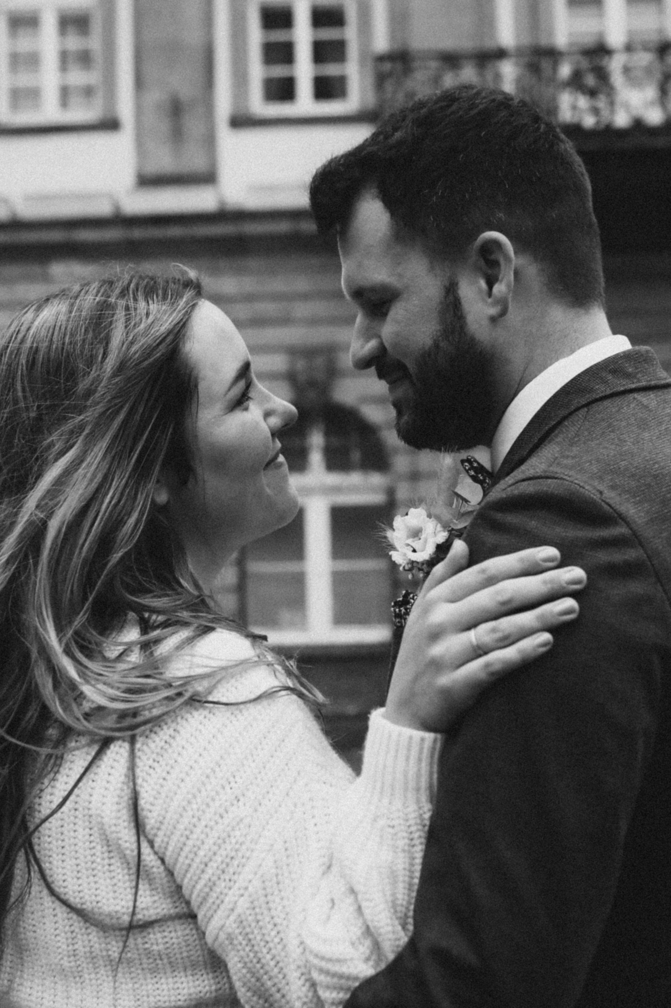 Brautstrauß bei der Hochzeit in Heidelberg – natürliche Hochzeitsdetails