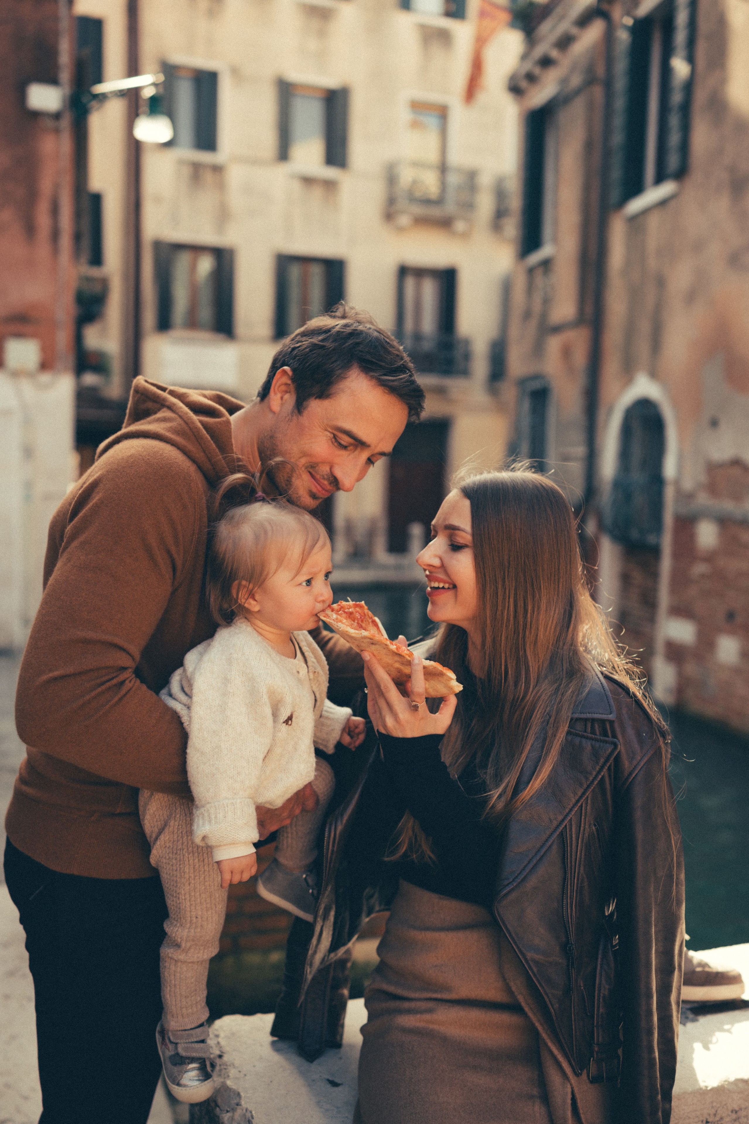 Фотограф в Венеции