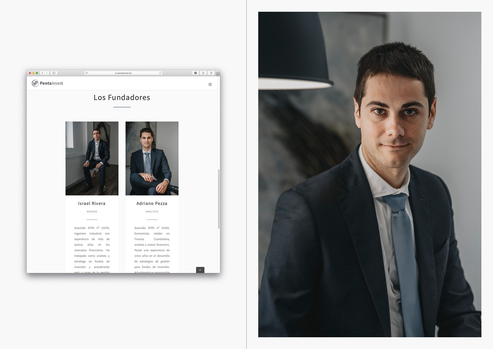 Pentainvest. Josep Gil - fotografia