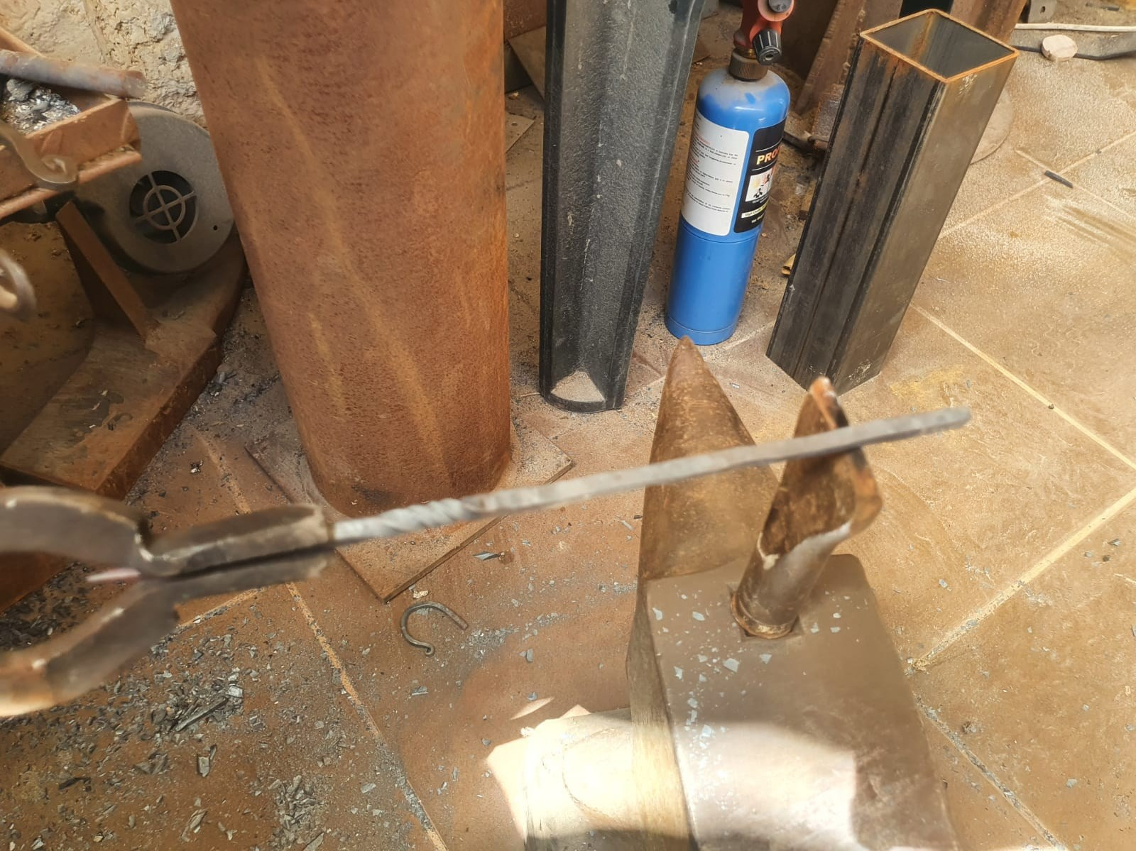 Однозубая вилка. КРиС «НОРТМАН»