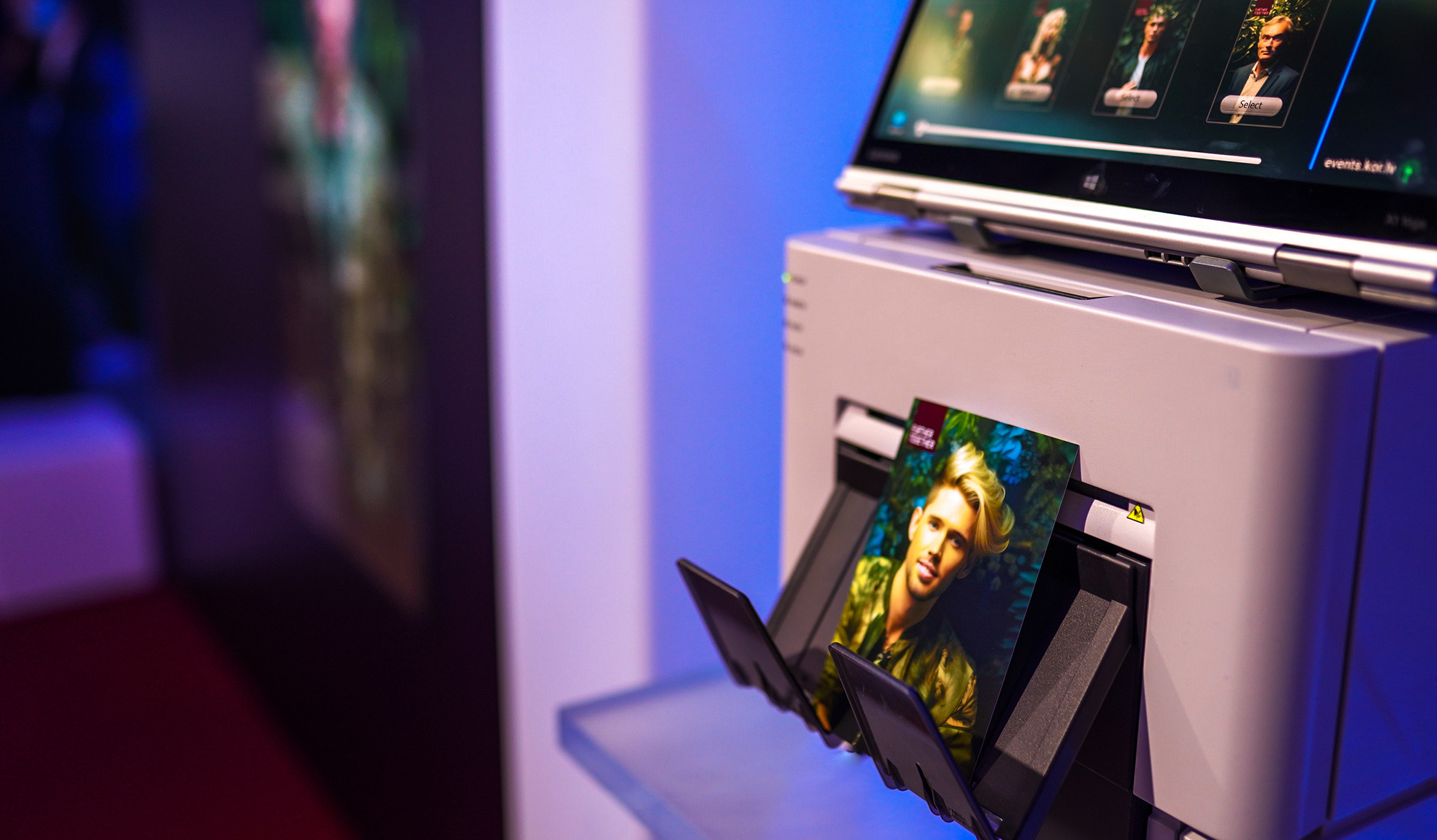 AI photo & Print. Professional corporate event photography — Photographer Yury Kor