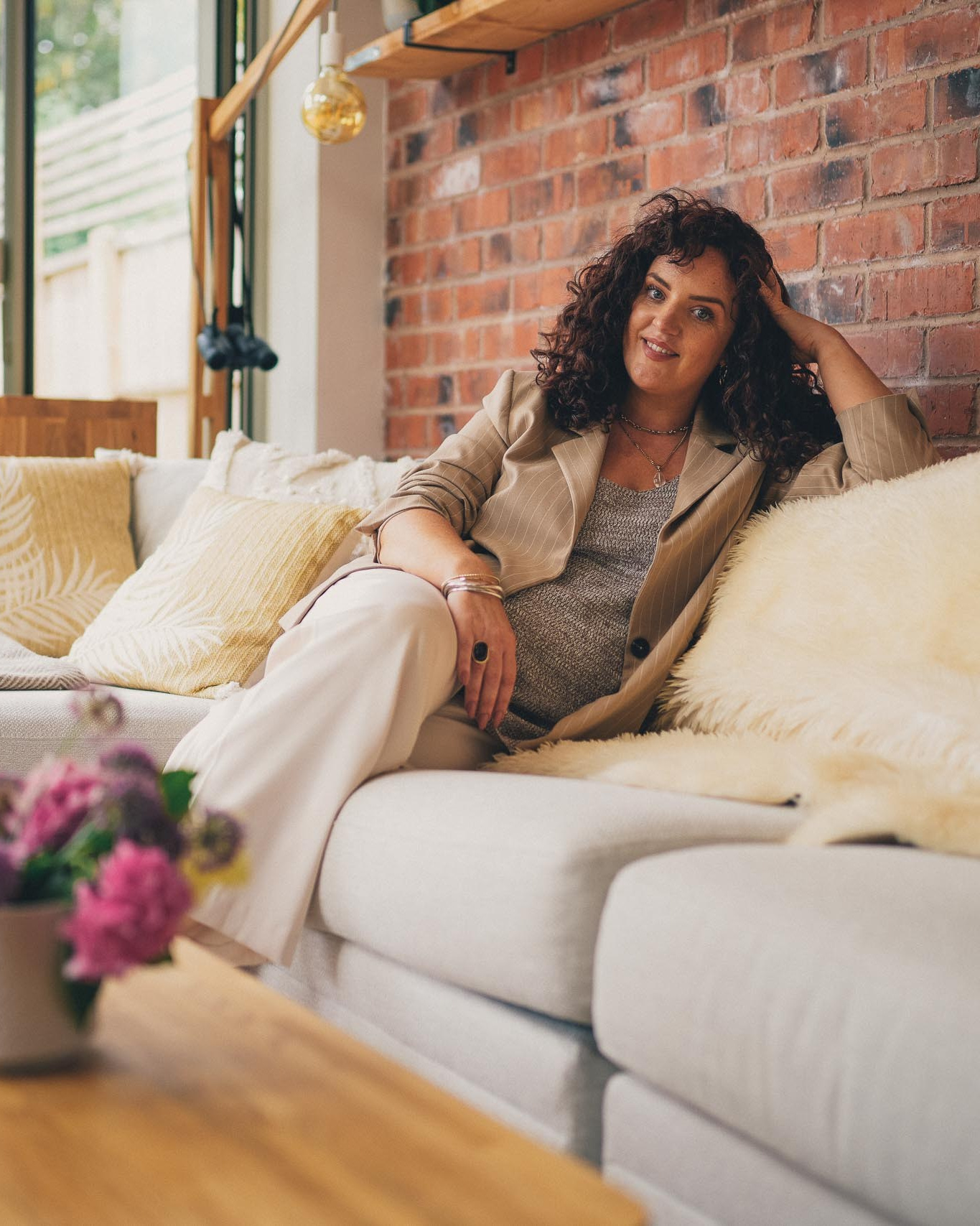 Brand photographer Birmingham — personal brand storytelling session by Irina Zoteeva