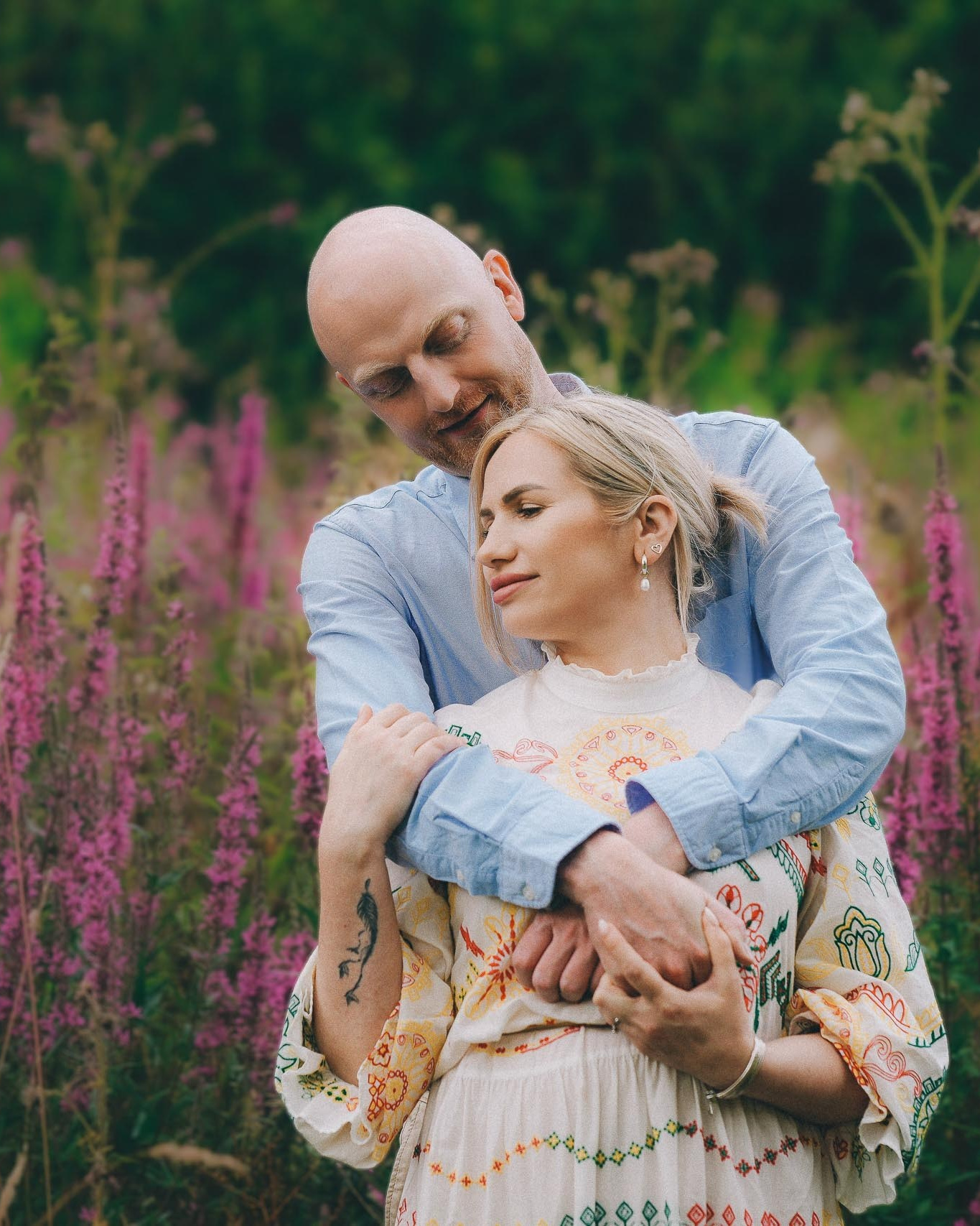 Maternity photography Birmingham — relaxed natural maternity session by Irina Zoteeva