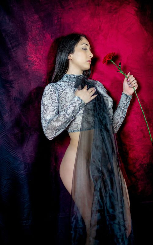 Fanny en red 2. Thomas Clark photography