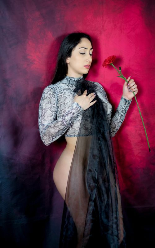 Fanny en red 3. Thomas Clark photography