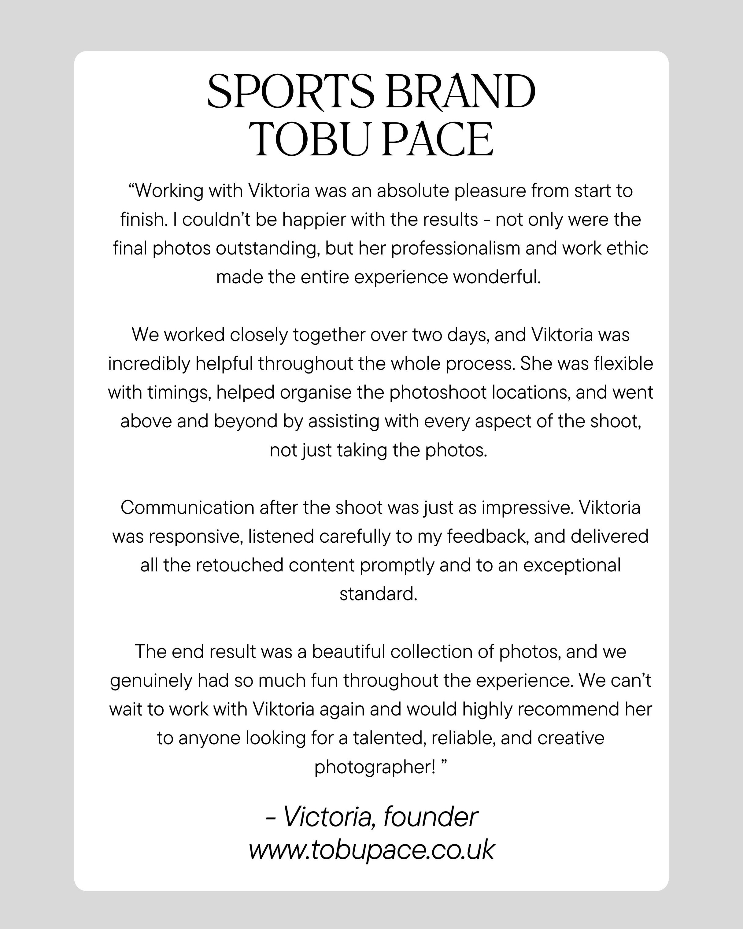 Viktorija Korsaka| Brand Content Creator & Photographer