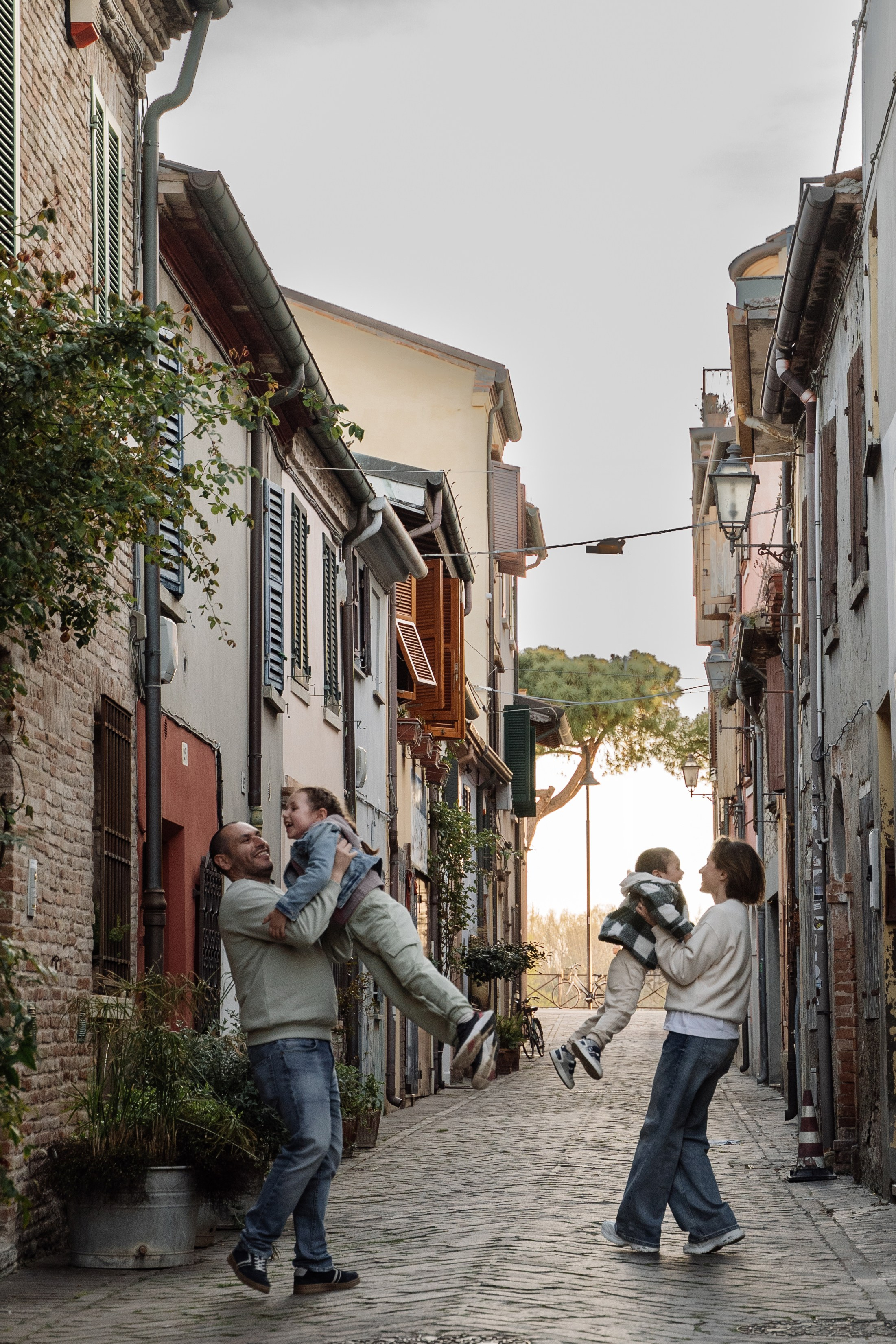 Fotografa di matrimoni e di famiglia in Italia