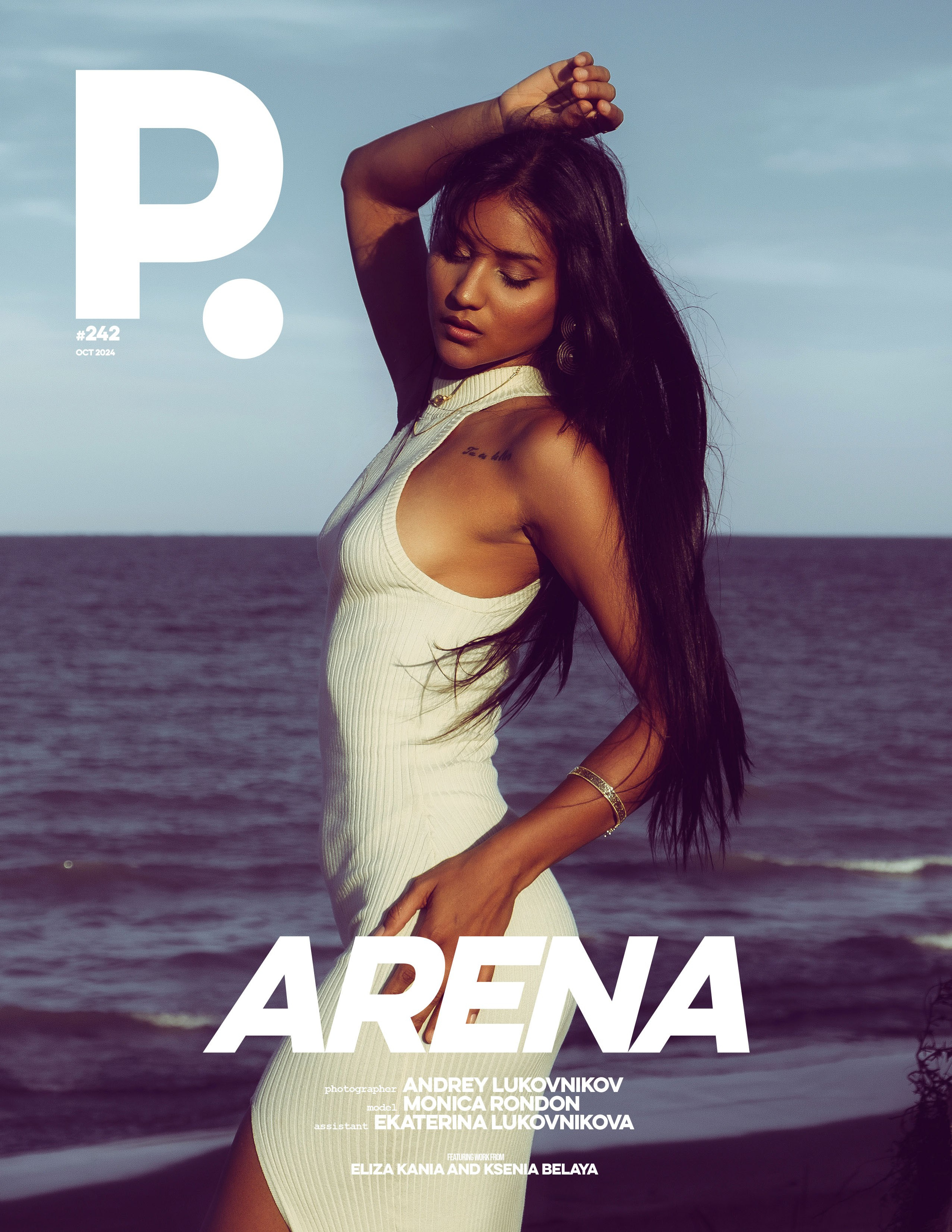 Cover of PERIOD Magazine — Photoshoot for the magazines