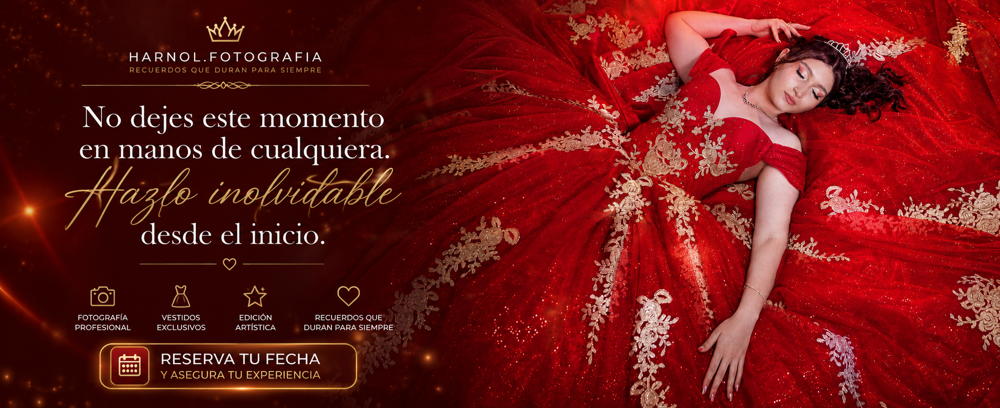 Harnol Lopez - Fotografia de Quinces & Bodas