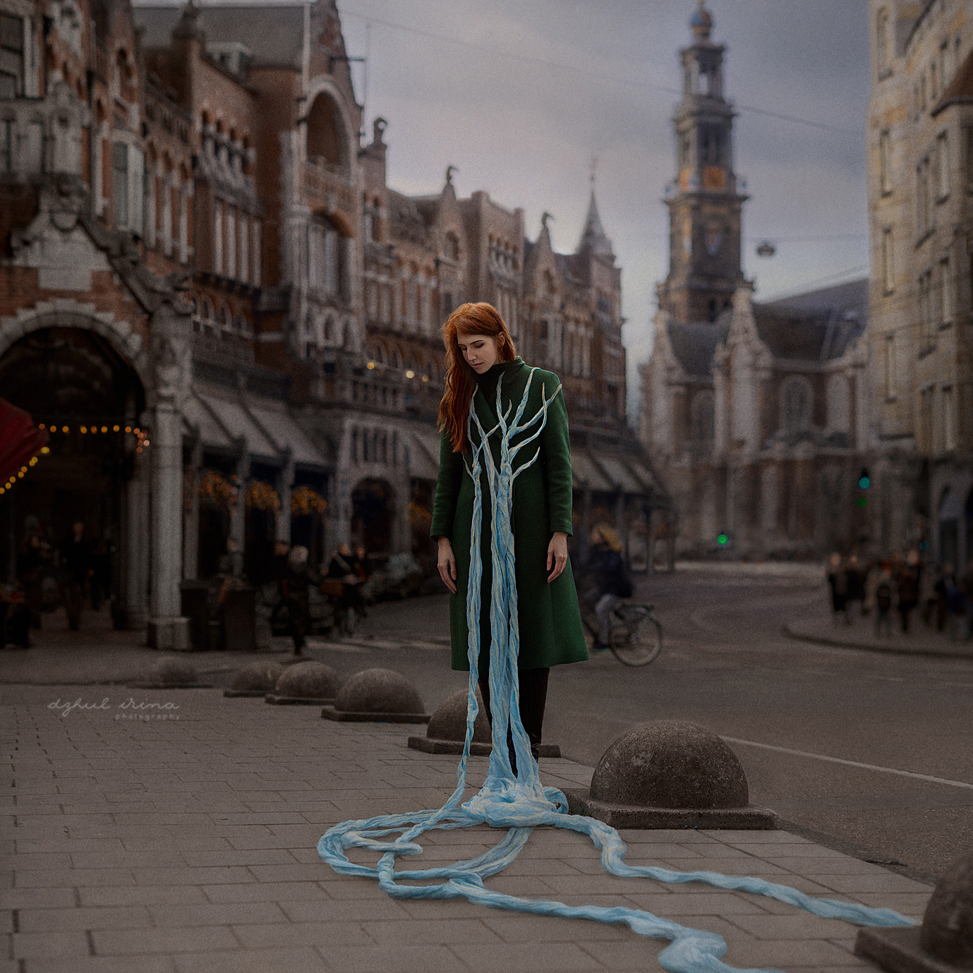 UKRAINIAN ROOTS. Art photographer in Amsterdam, the Netherlands Irina Dzhul