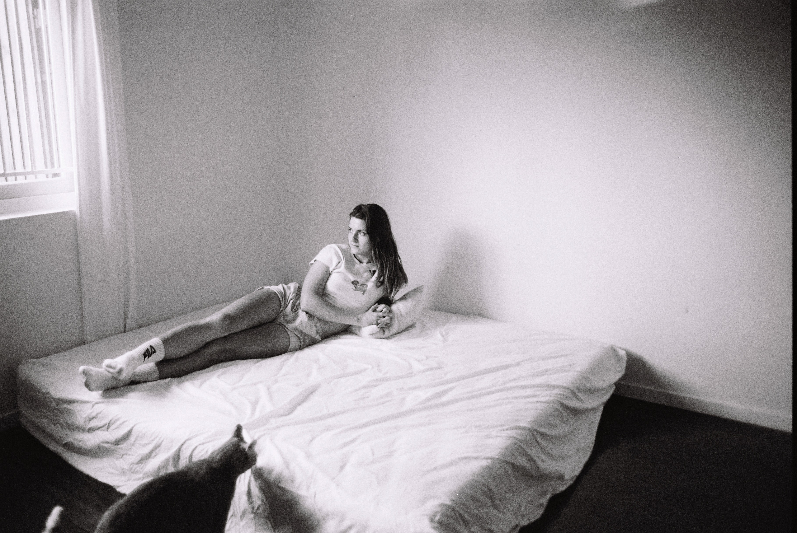 Written by her. Film photographer