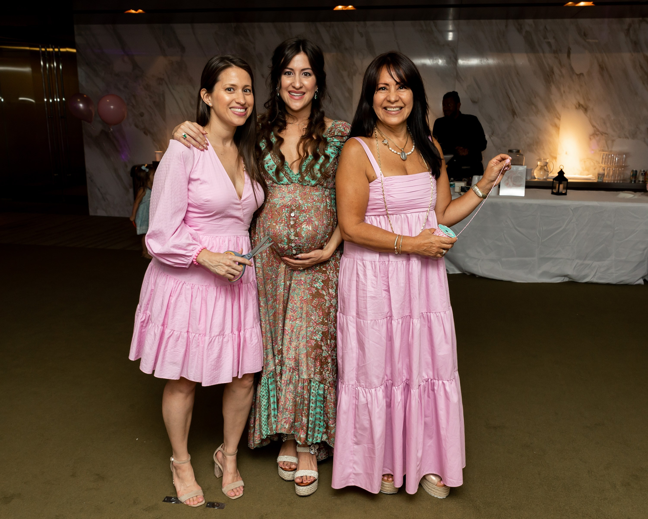 Daniela’s Baby Shower on Brickell Location. Miami Family and Event Photographer