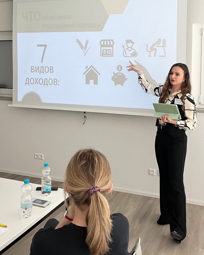 Деловая игра «Налоговый Лабиринт». Свой бизнес в Германии