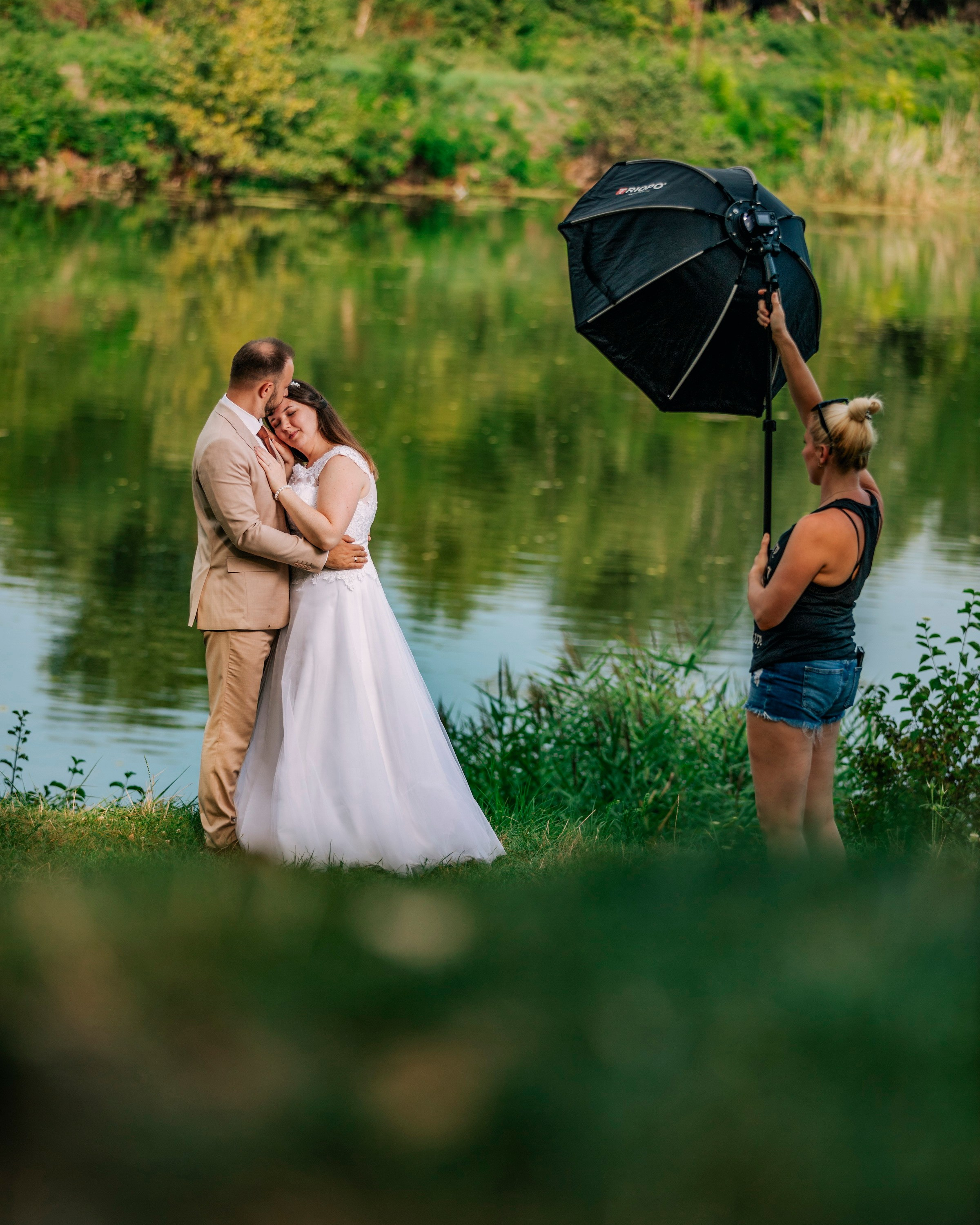 KONTAKT. Fotografi iz Backog Petrovca David i Andrea Stojanovic