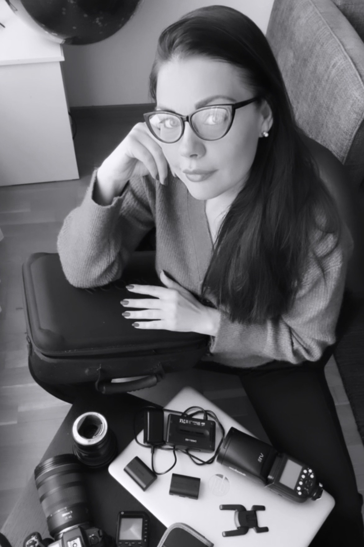 Portraitfotografin Natalia Calcagnile