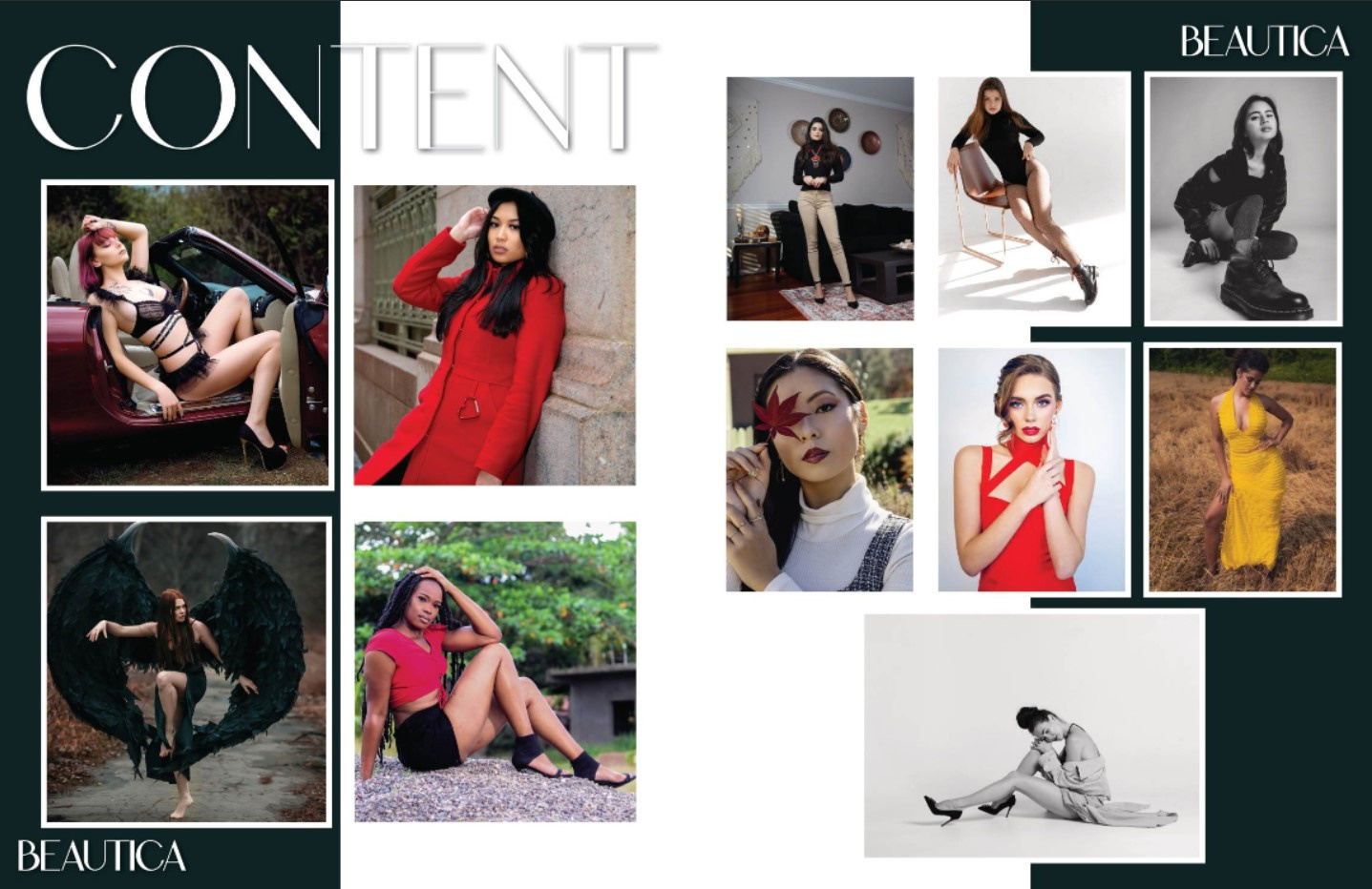 Beautica Open Theme Edition Issue 3. Профессиональный Фотограф Халемонец Андрей в Кривой Рог Днепр Украина