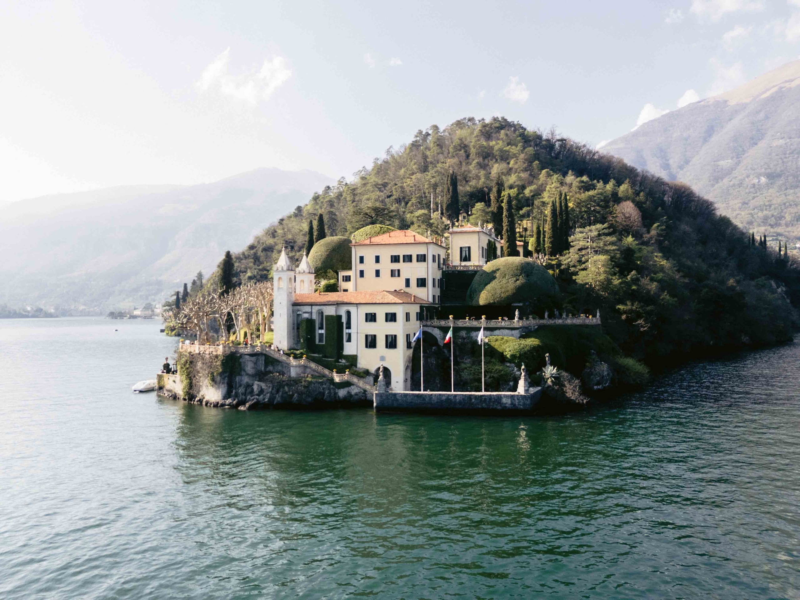 Villa Balbiano vs Villa del Balbianello
