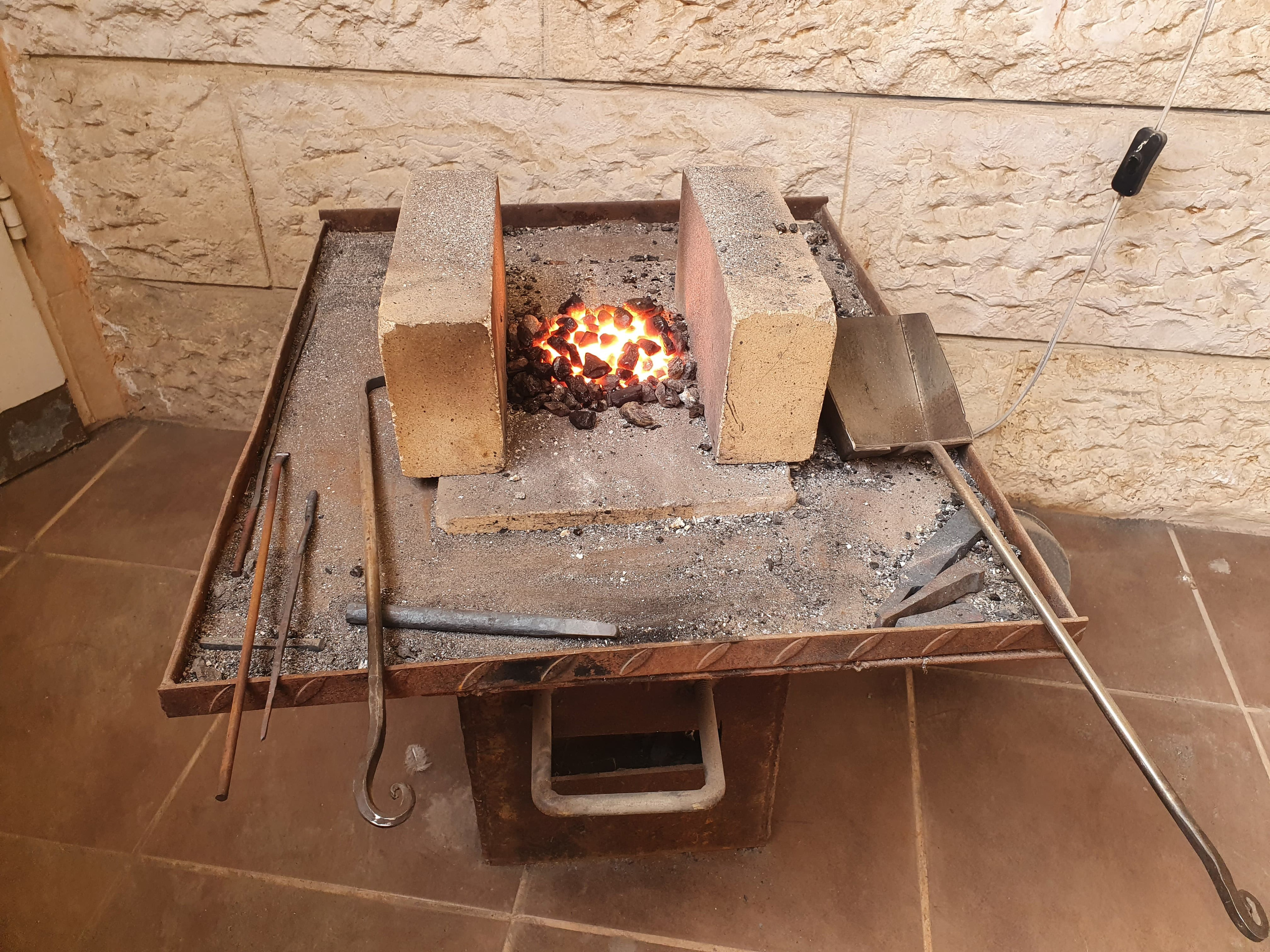 Кузница Вёлунда. “Nortman” Club of Historical Reenactment and Stylization