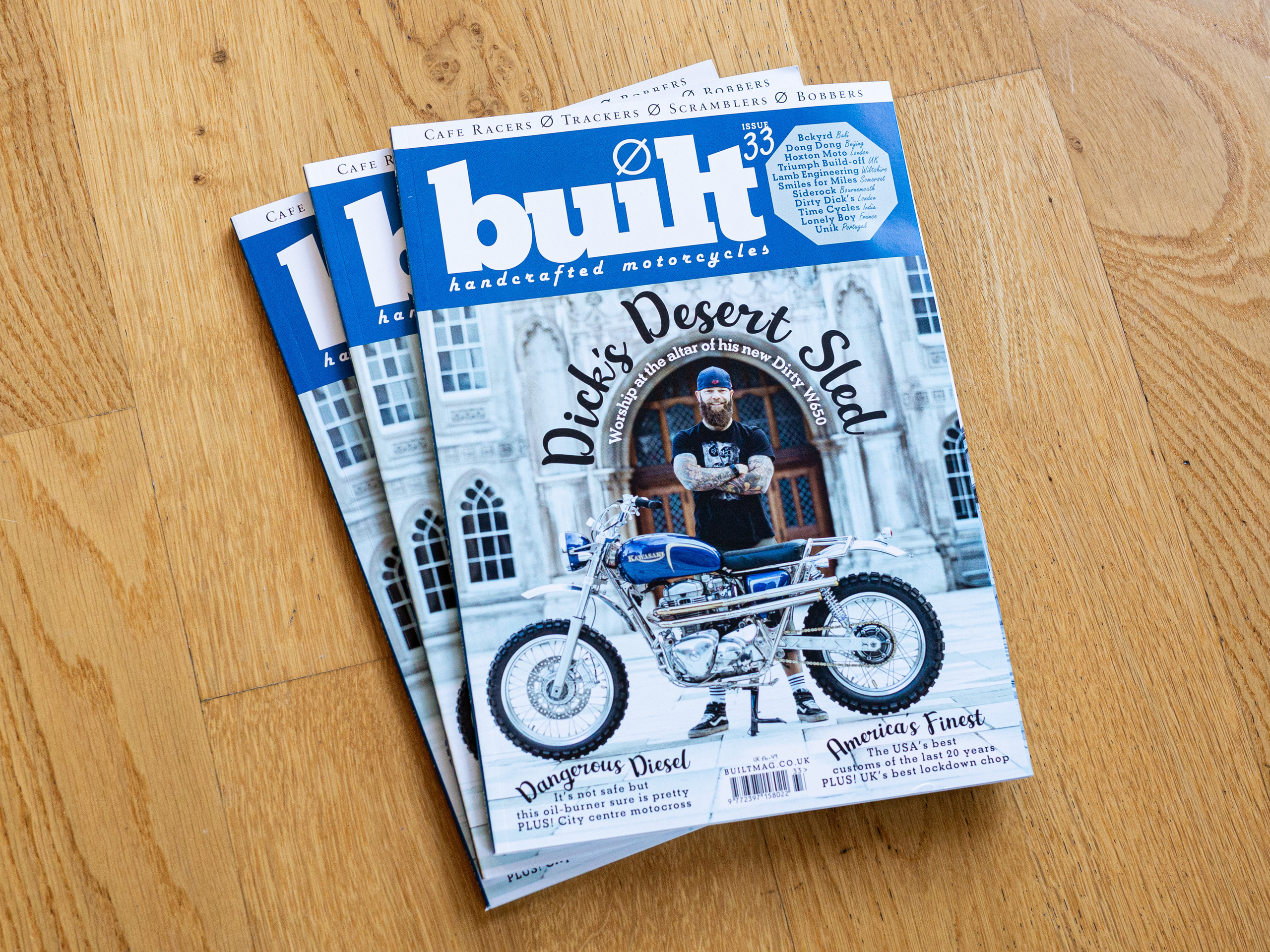 Publications. Automotive photographer based in London