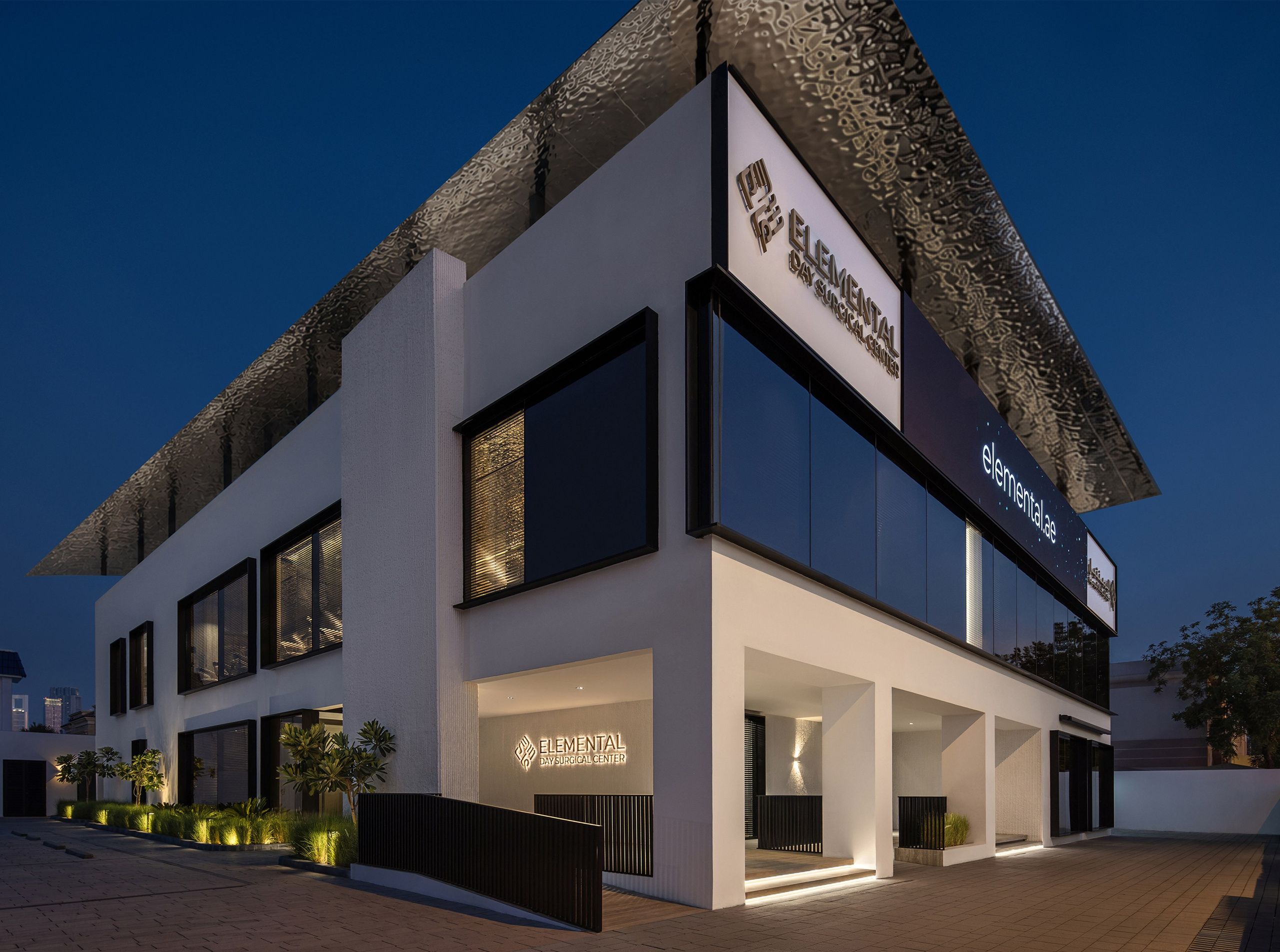 ELEMENTAL DAY SURGICAL CENTER. Interior Design | Alena Bulataya Design Buro