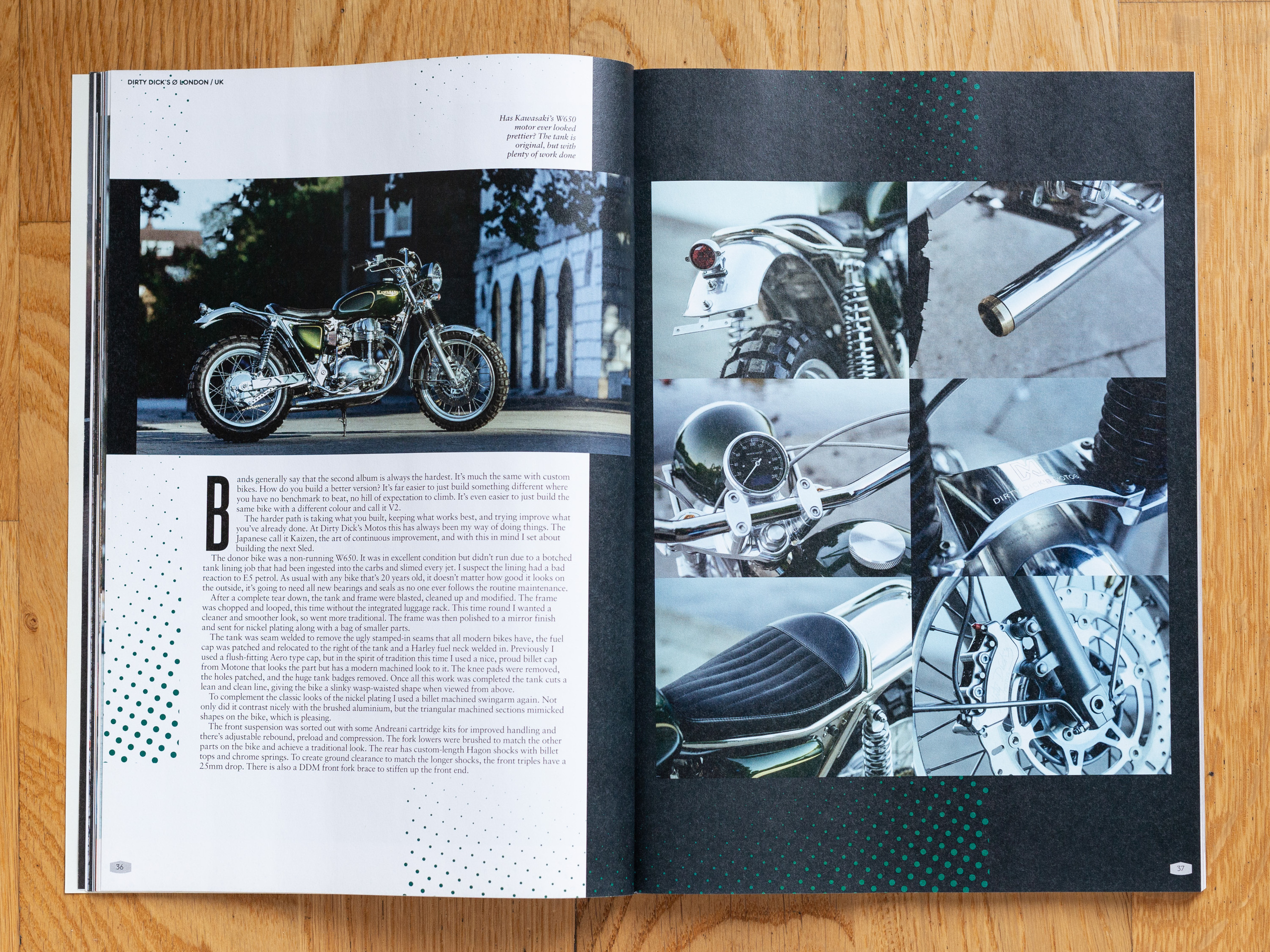 Publications. Automotive photographer based in London