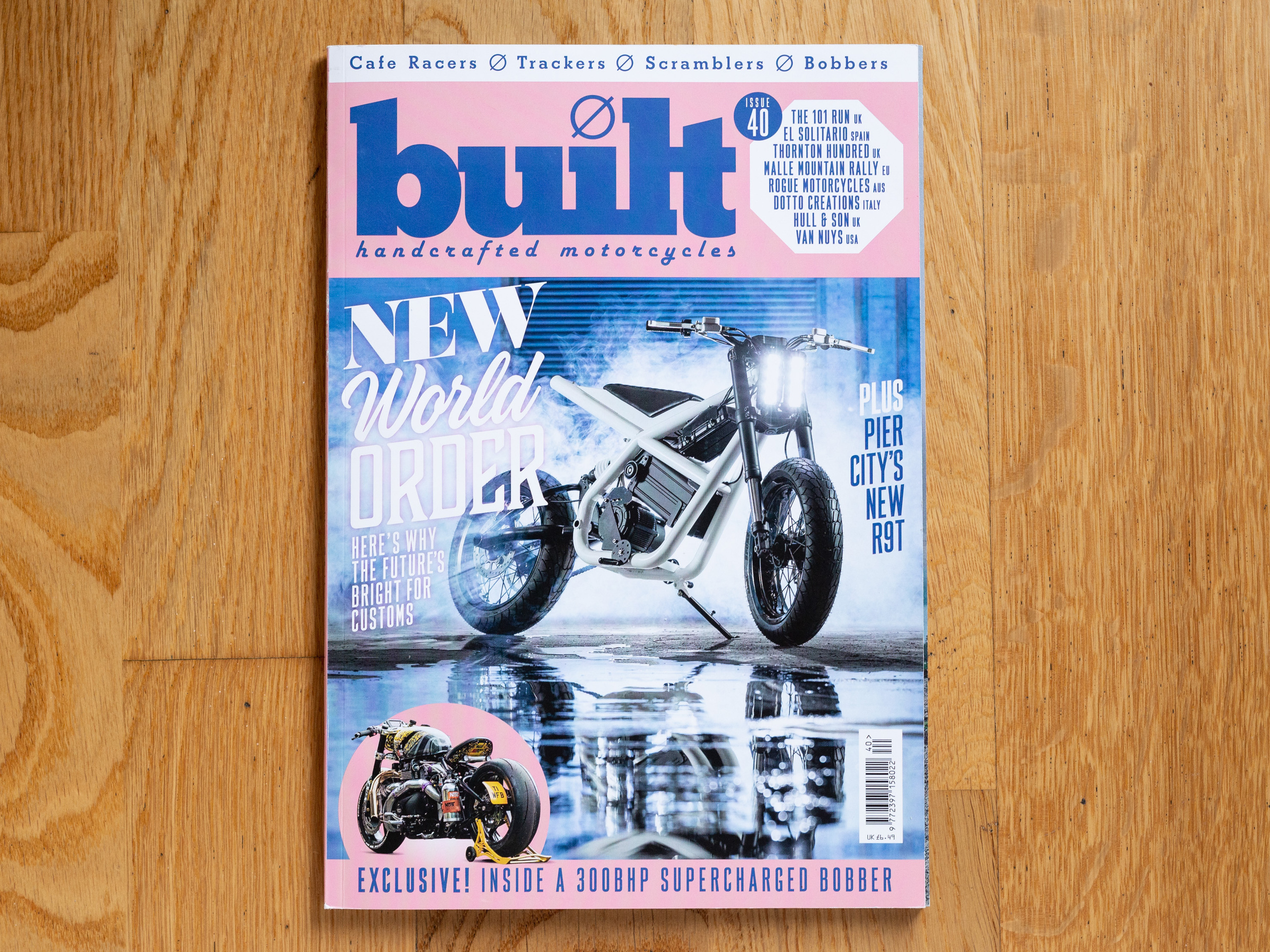 Publications. Automotive photographer based in London