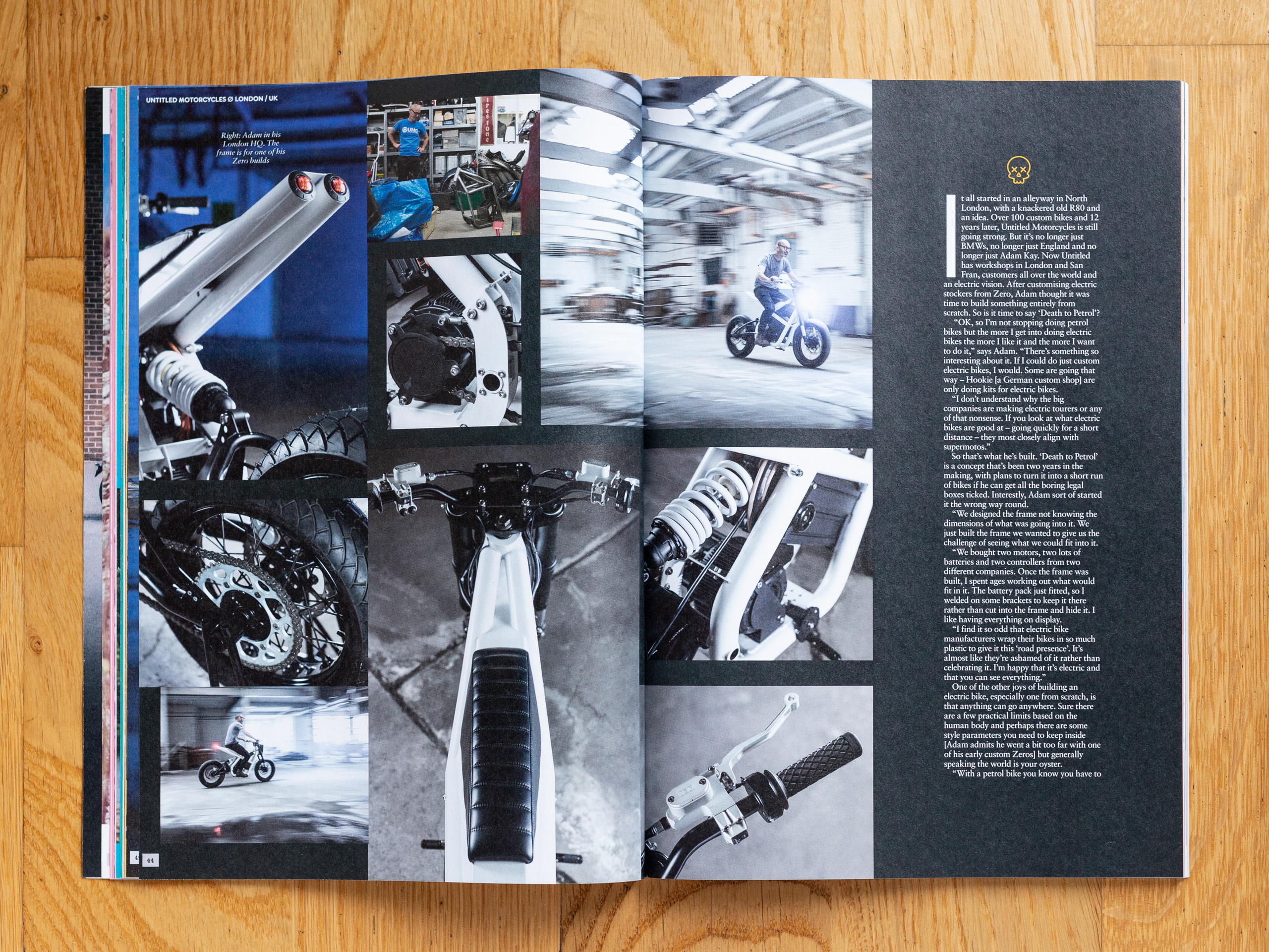 Publications. Automotive photographer based in London