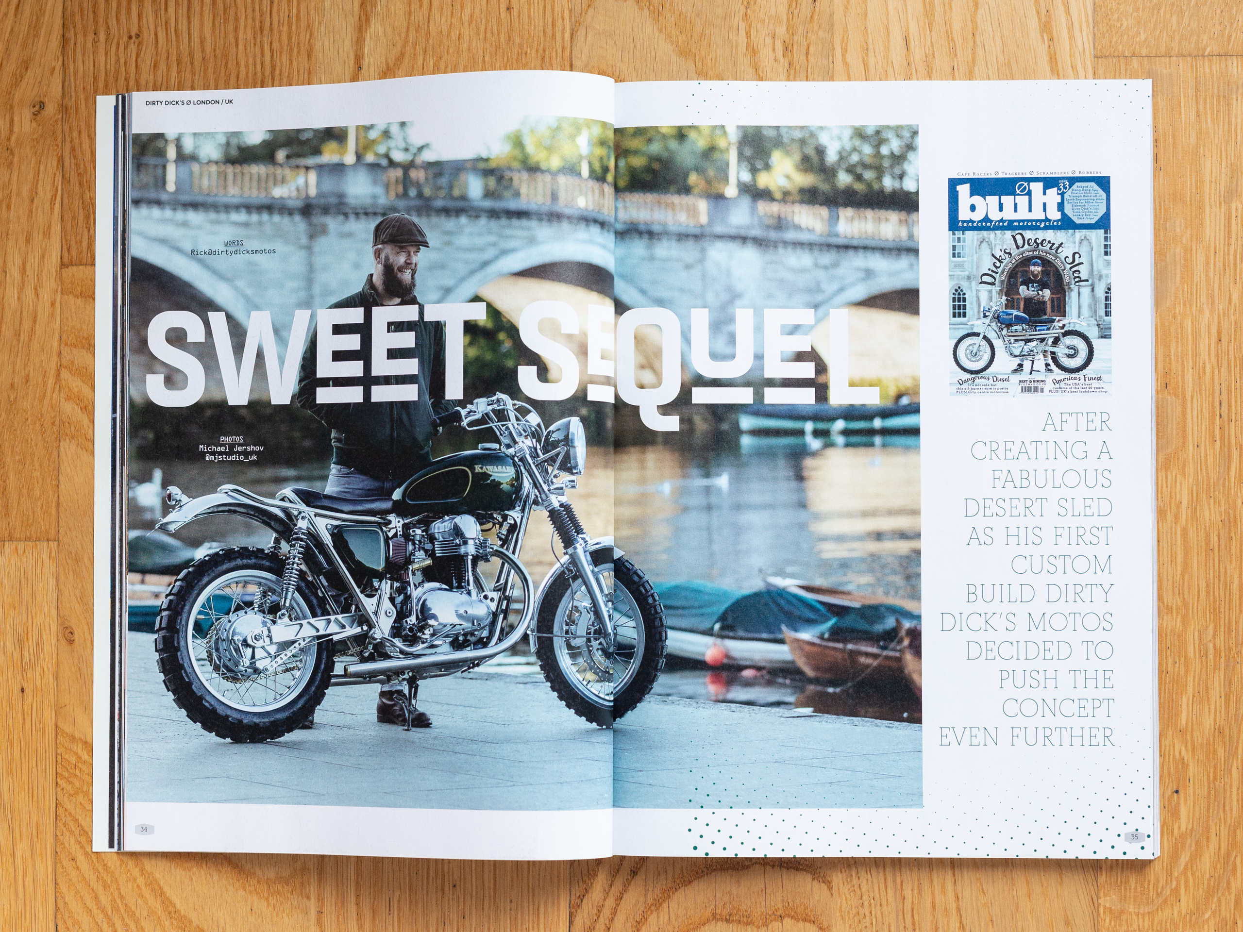 Publications. Automotive photographer based in London