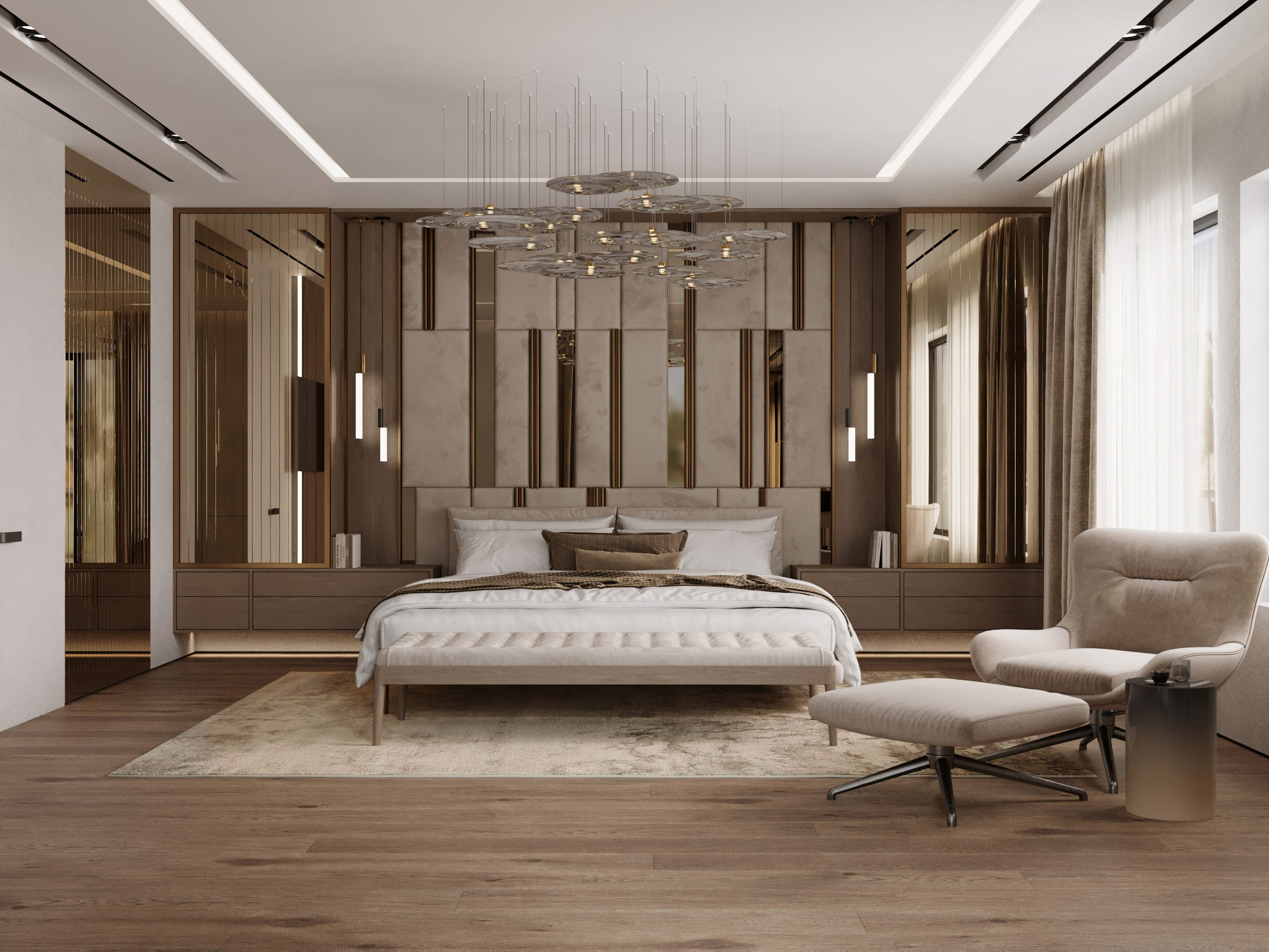 BRONZE VILLA. Interior Design | Alena Bulataya Design Buro