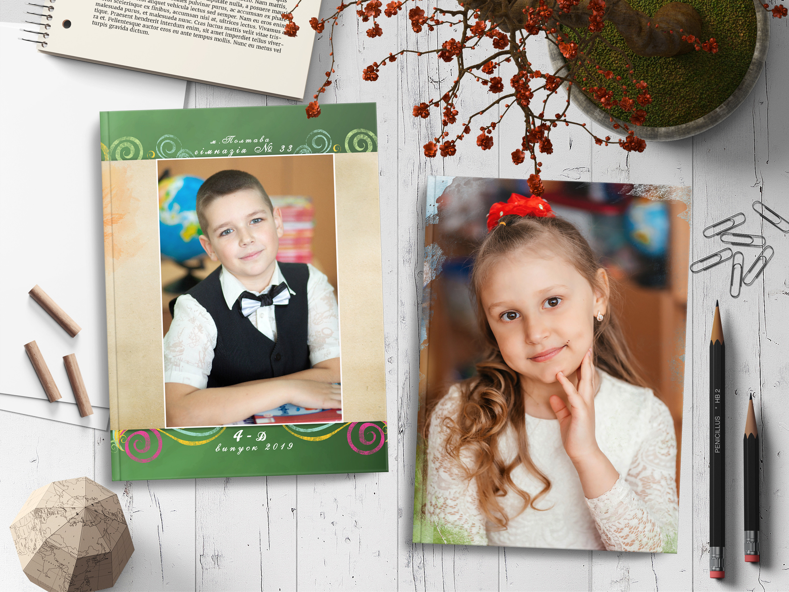 Випускні альбоми для дитячих садочків, шкіл і вузів в м. Полтава