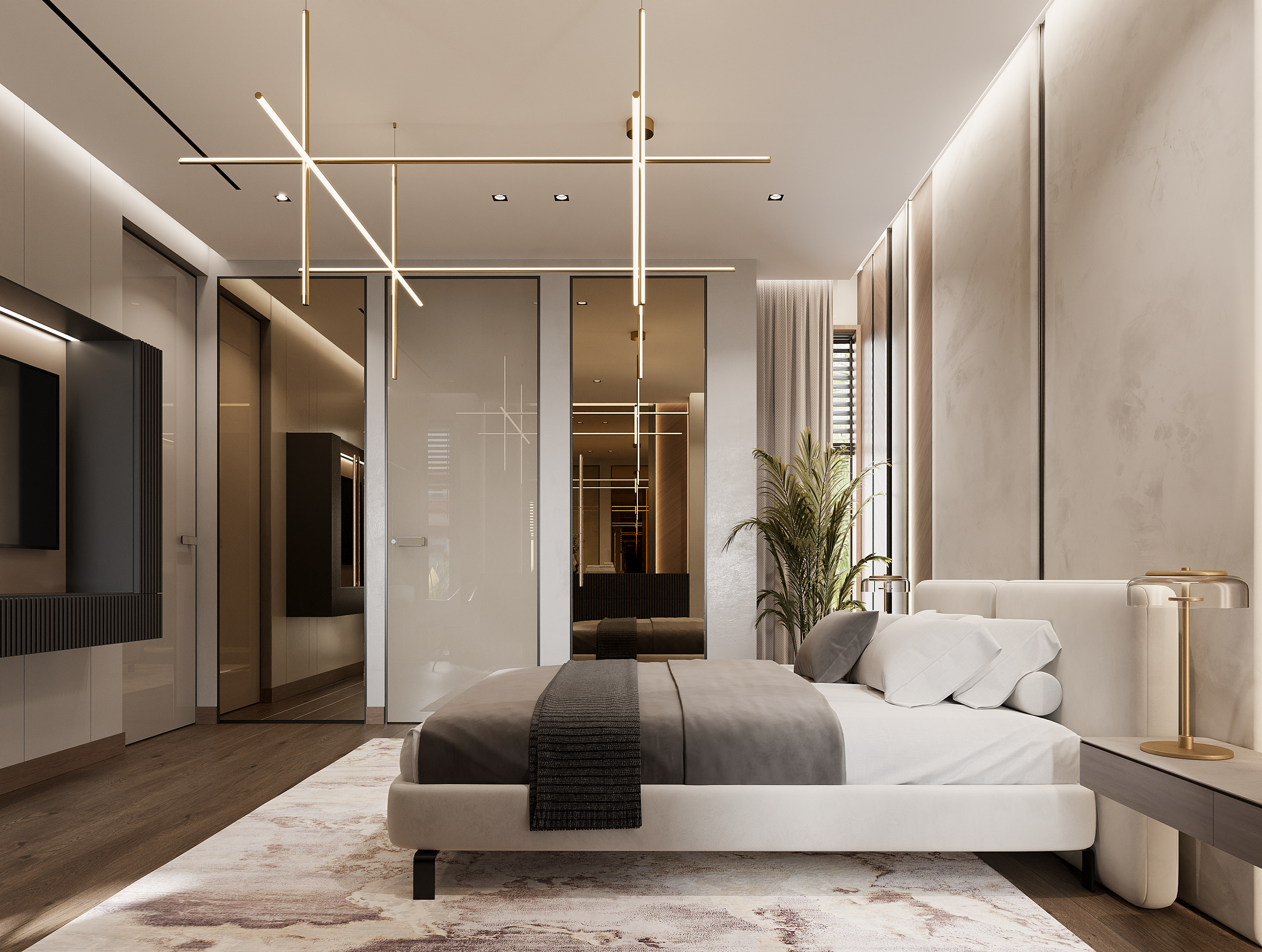 BRONZE VILLA. Interior Design | Alena Bulataya Design Buro