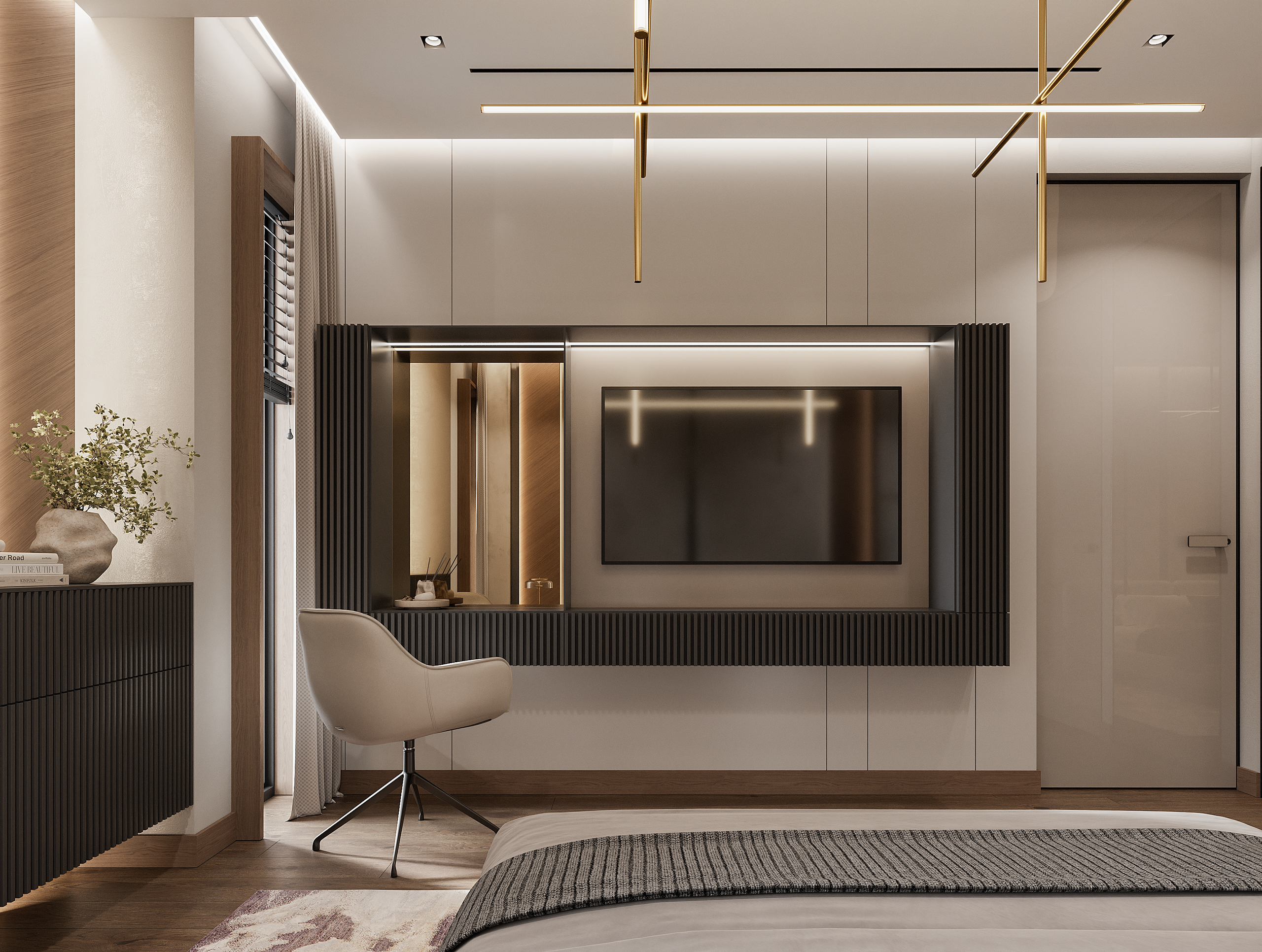 BRONZE VILLA. Interior Design | Alena Bulataya Design Buro