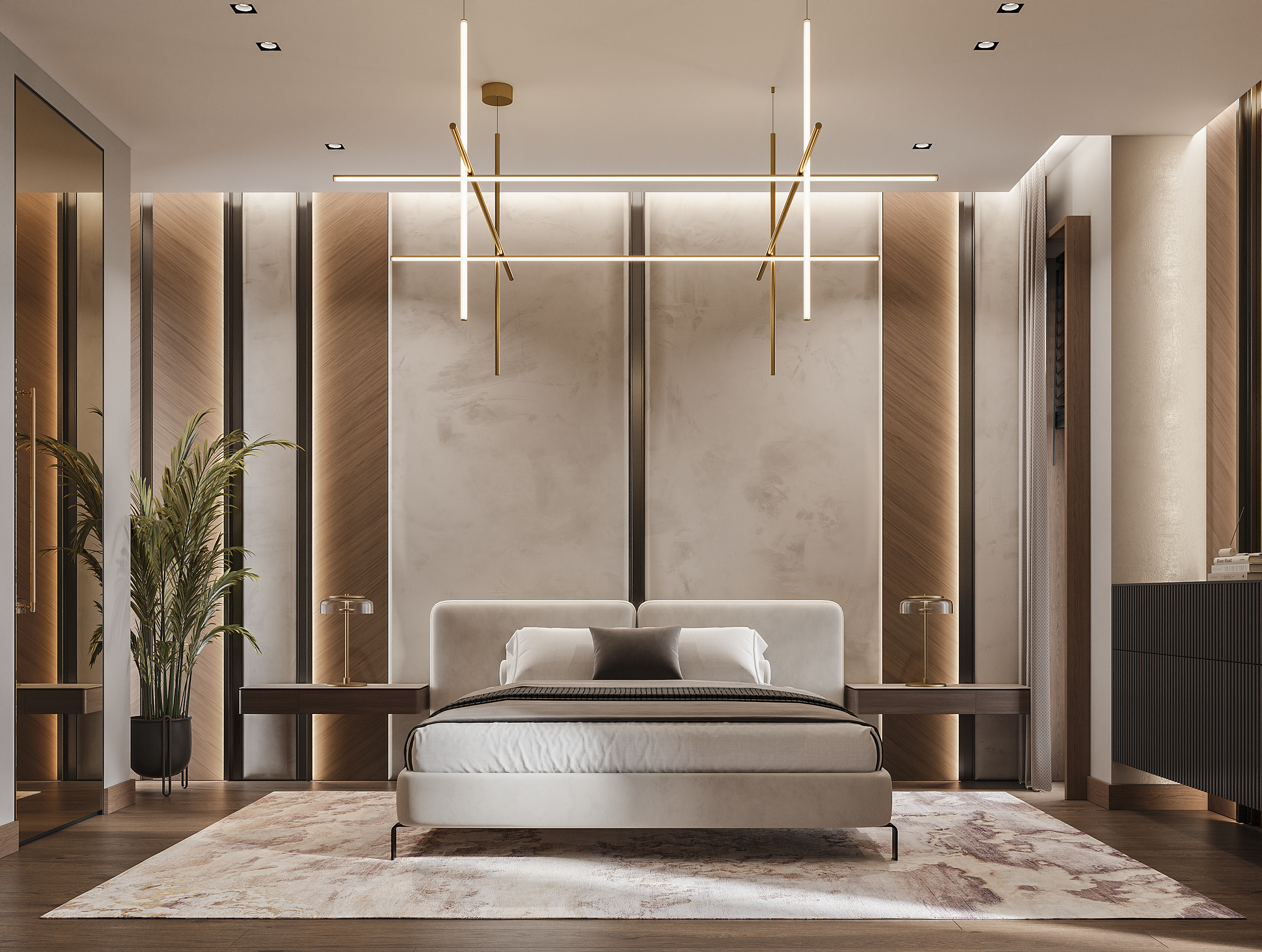 BRONZE VILLA. Interior Design | Alena Bulataya Design Buro
