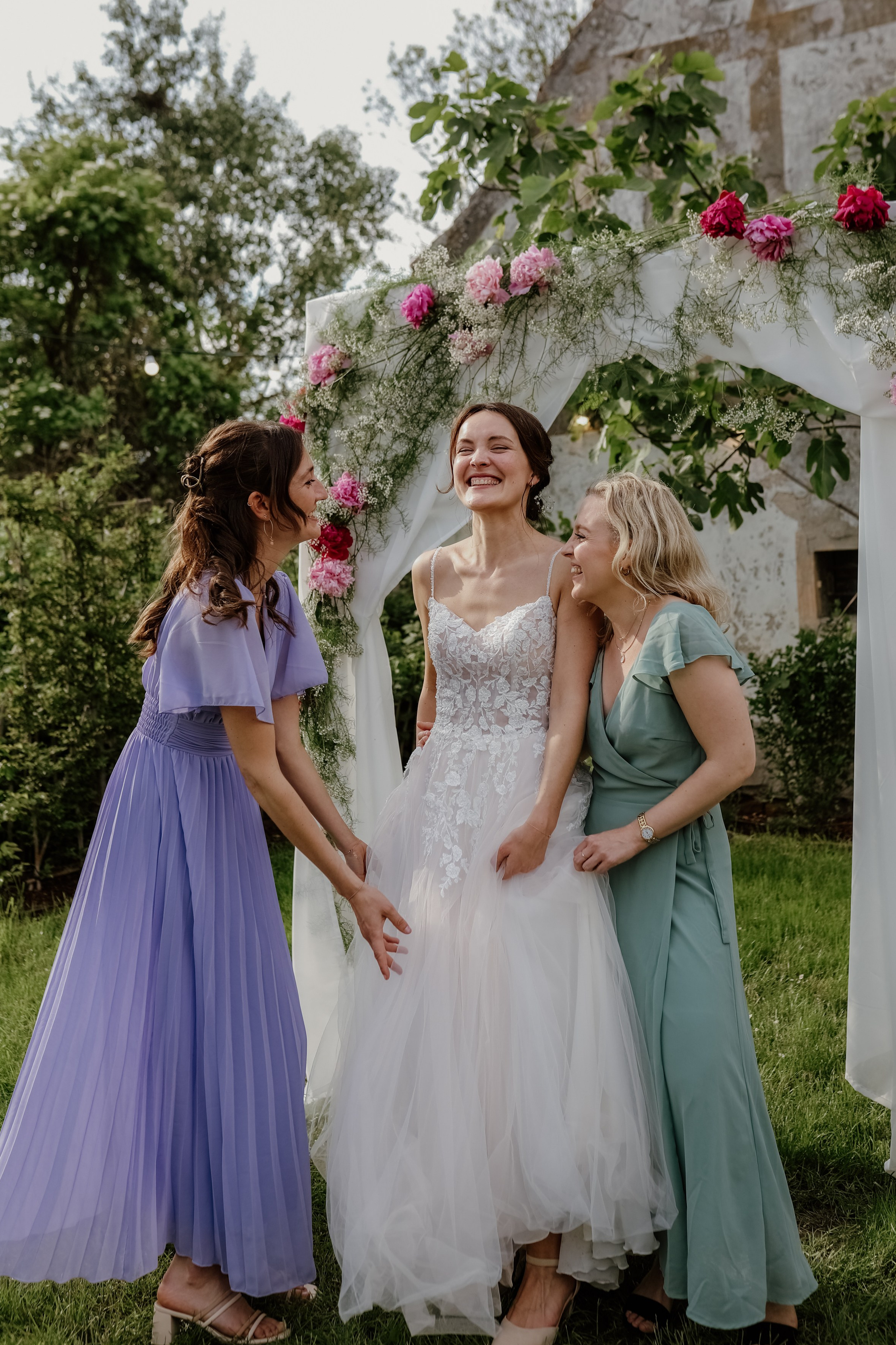 Hochzeitsfotograf in der Pfalz - freie Trauung im Weinhaus Motzenbäcker - Tanzlokal