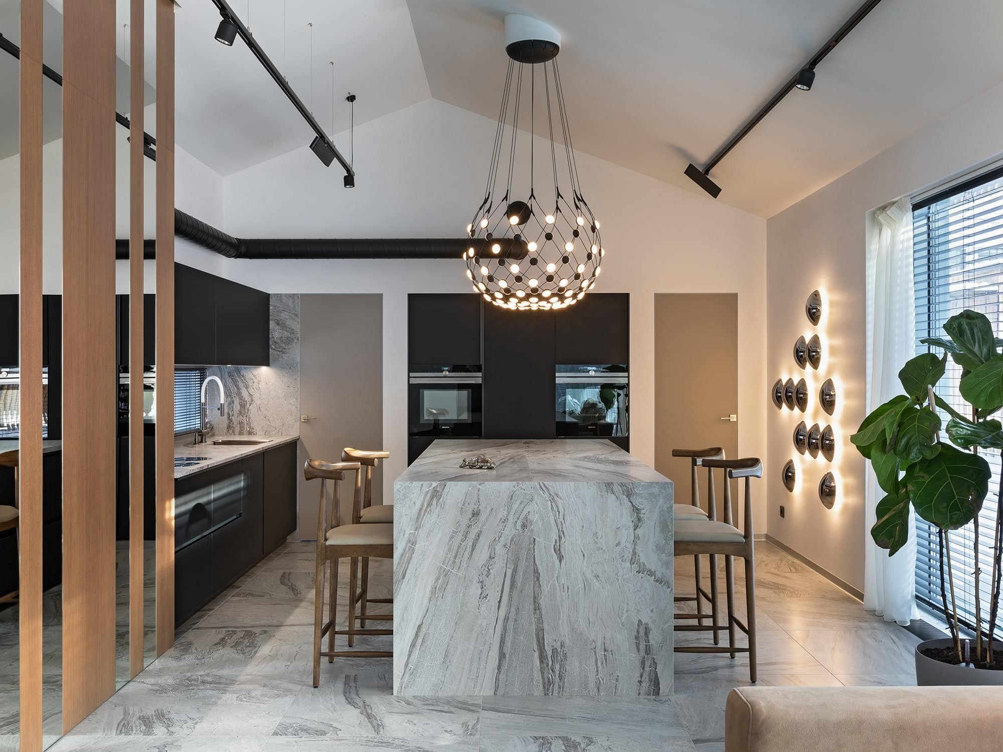 MODERN HOUSE. Interior Design & 3D Rendering | Alena Bulataya Design Buro