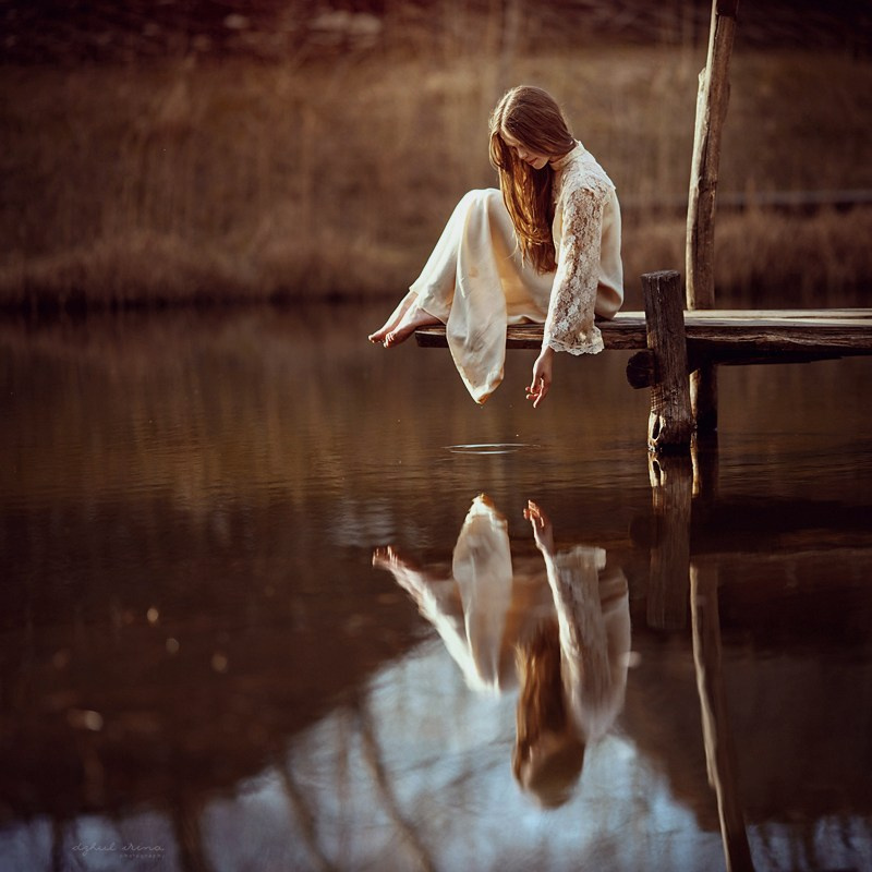 WATER. Art photographer in Amsterdam, the Netherlands Irina Dzhul