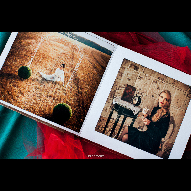 Фотокниги Премиум-класса. Фотограф Ігор Тополенко Арт- фото та весільна фотографія Україна Київ