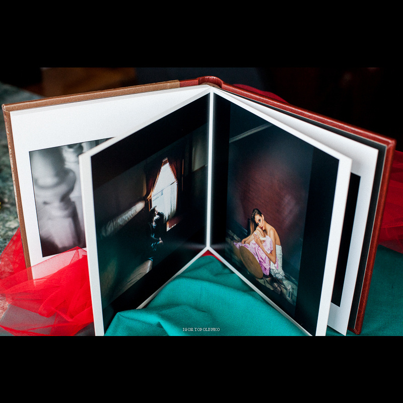 Фотокниги Премиум-класса. Фотограф Ігор Тополенко Арт- фото та весільна фотографія Україна Київ