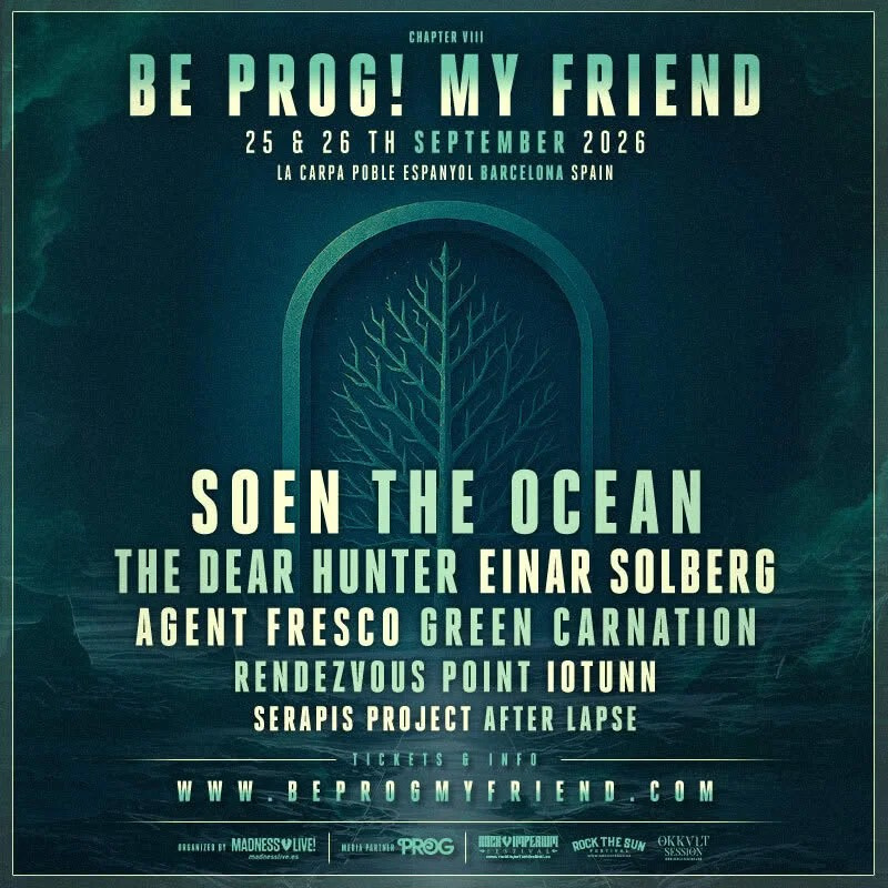 Be Prog! My Friend 2026 в Барселоне: фестиваль прогрессив-металла в Poble Espanyol | FOTKAI