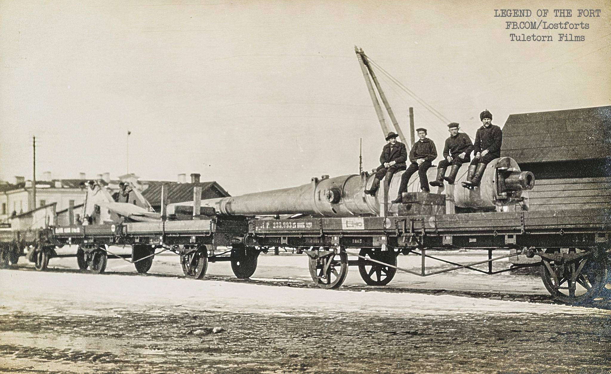 Legend Of The Fort. Tuletorn Films | Film production company | Estonia