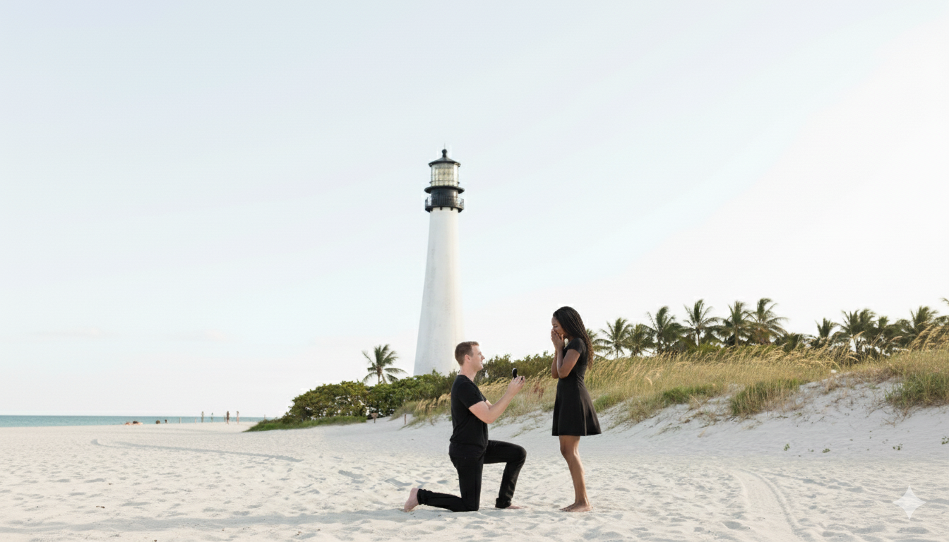10 Best Spots in Miami for Engagement and Proposal Photoshoot. Stefanovich Photography | Miami, FL