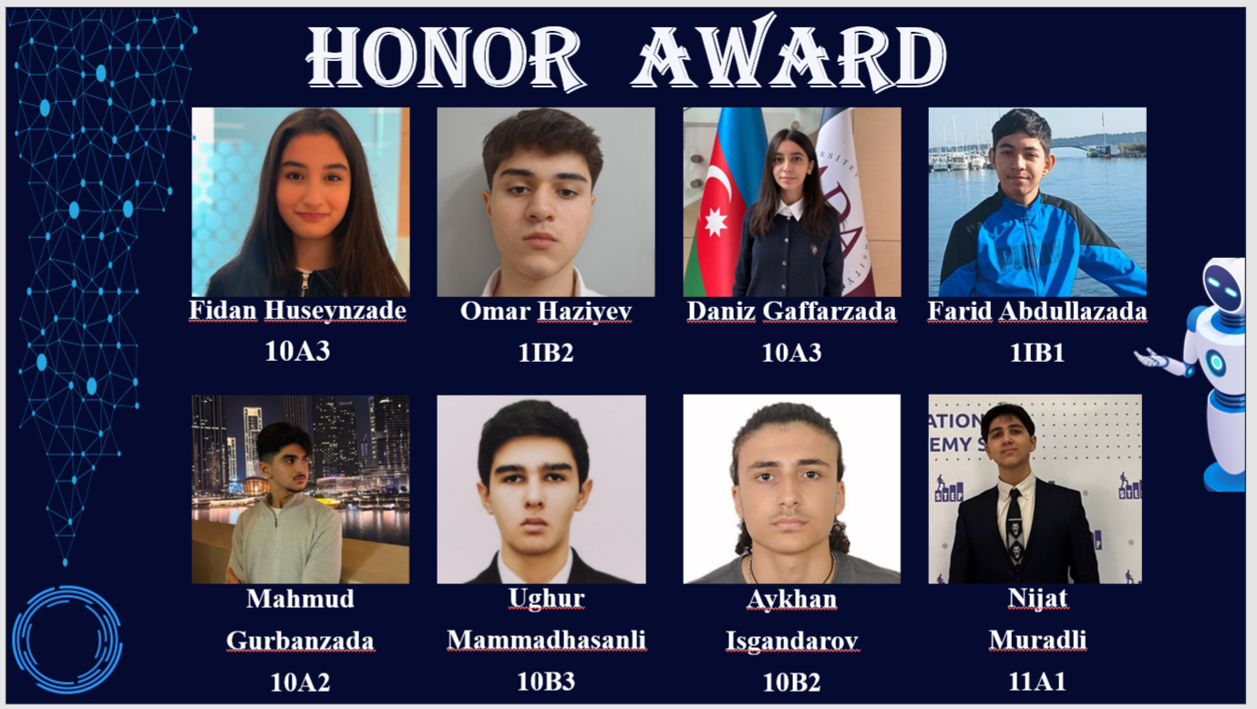 The Award Ceremony for the AI Olympiad — School Level (2024). IIMACS — The International Institute of Mathematics, AI & Computer Science